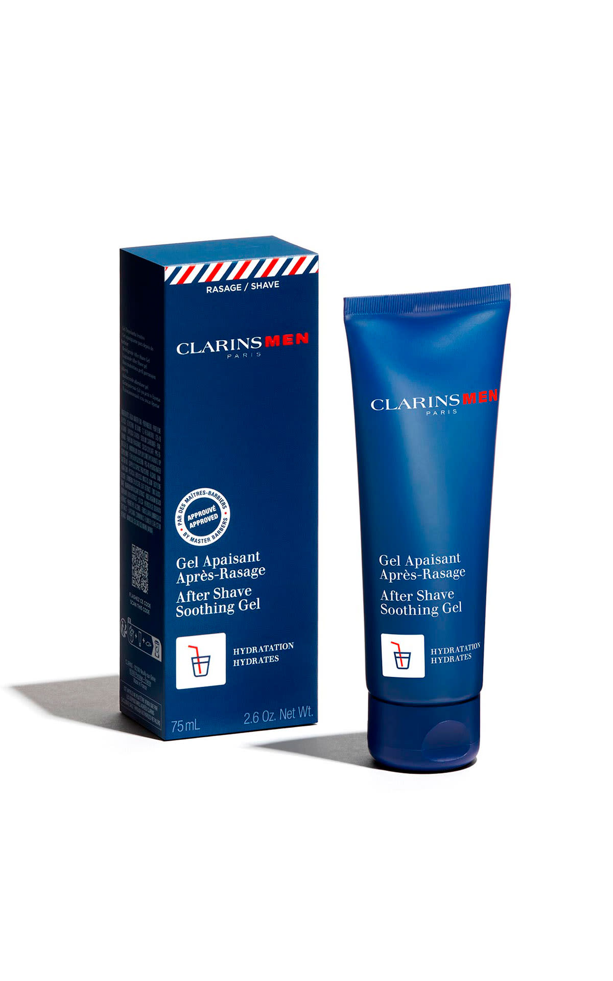 Soothing after shave cream Clarins