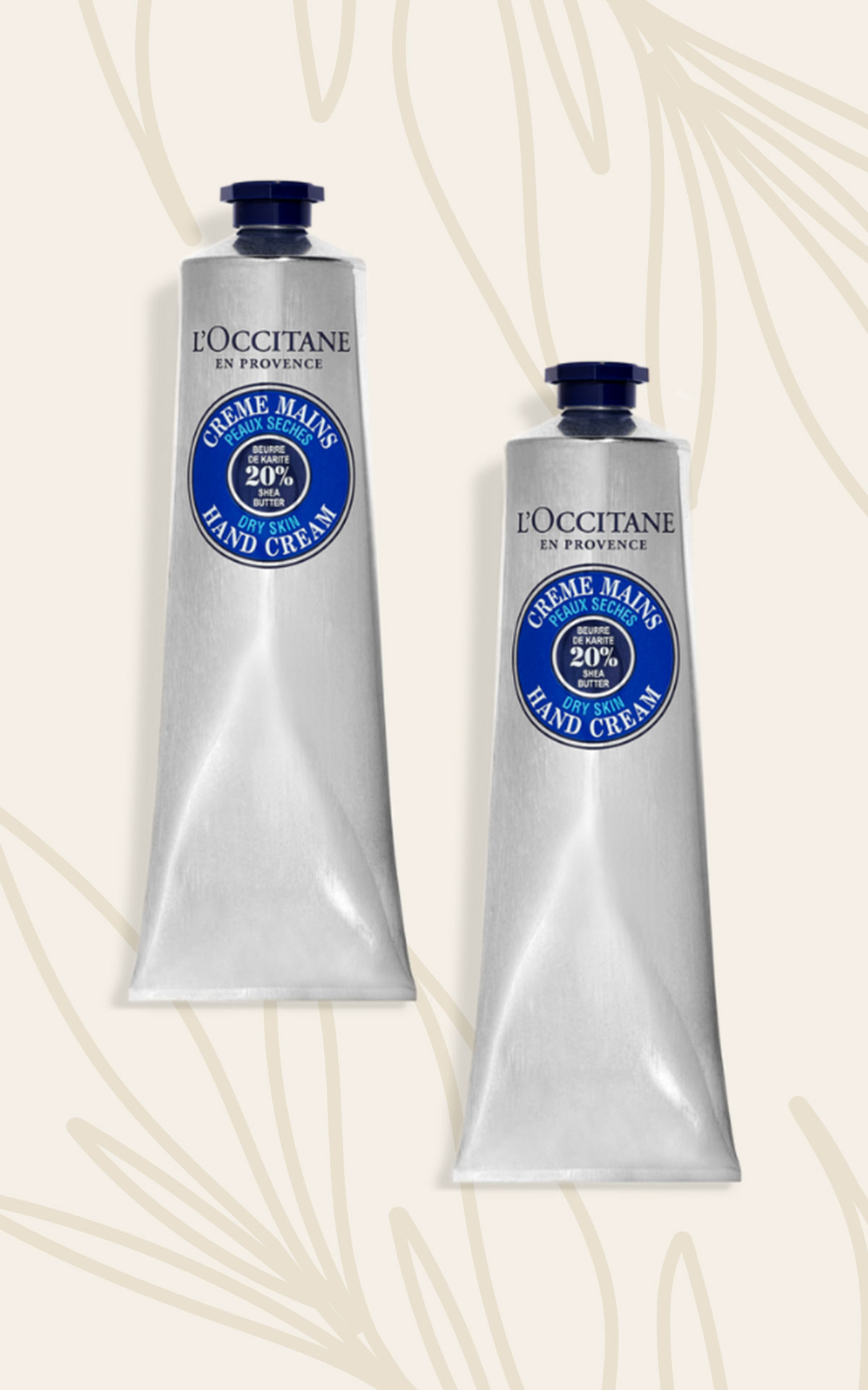 L' Occitane hand cream 