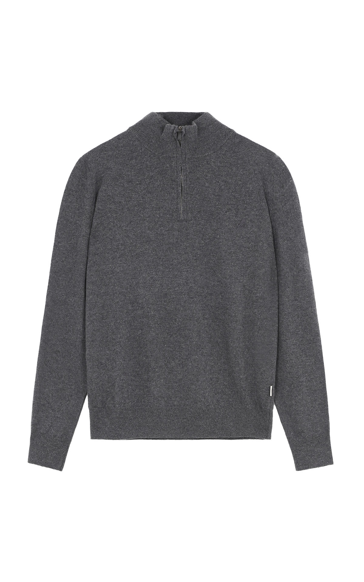 Gray half-zip sweater Scalpers