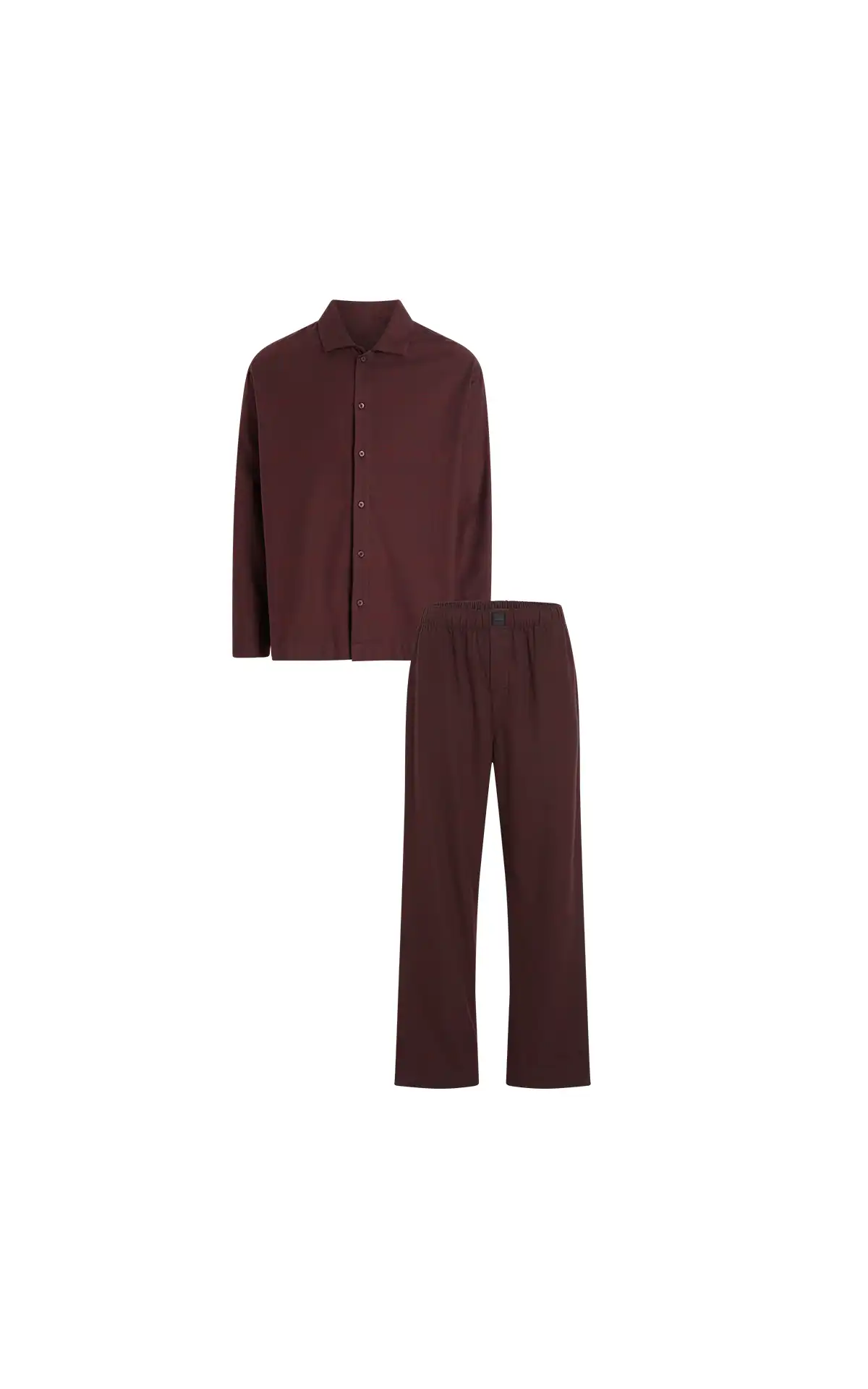 Calvin Klein brown Two-piece pajamas La Vallée Village