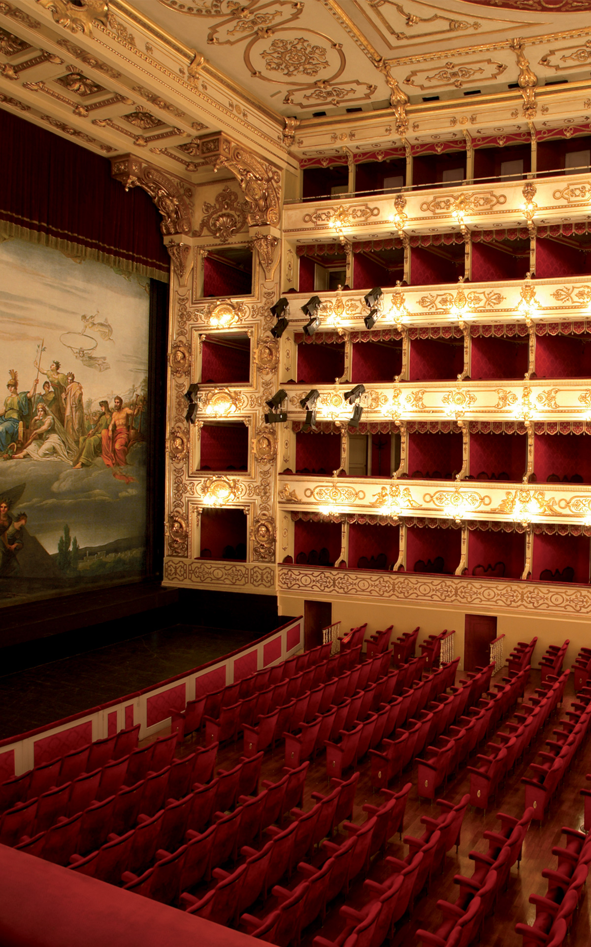 Teatro Regio di Parma per Fidenza Village