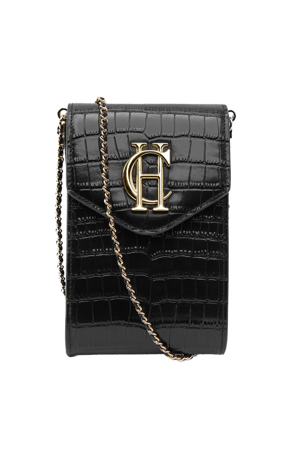 Holland Cooper Knightsbridge phone pouch from Bicester Village