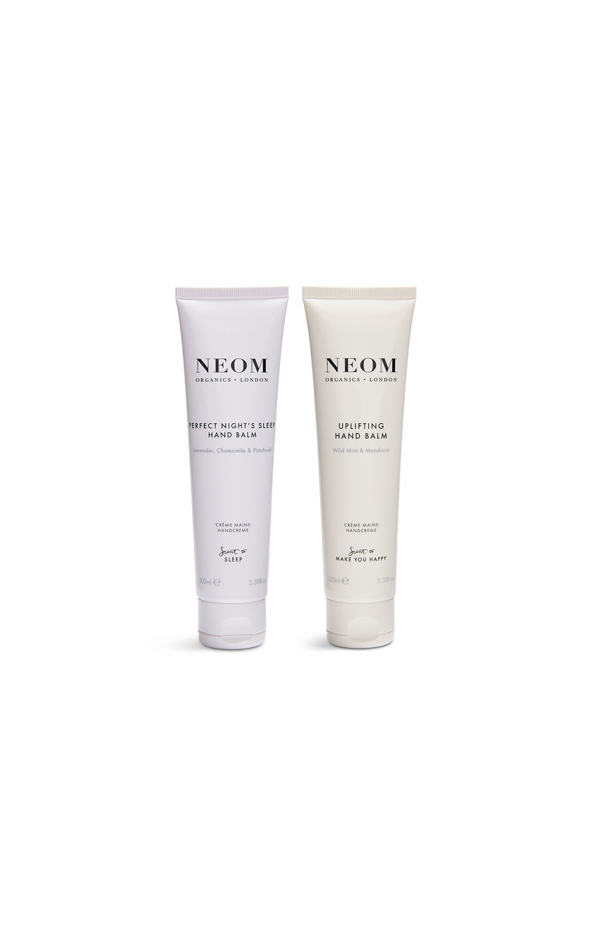 NEOM PNS and uplifting hand balm from Bicester Village