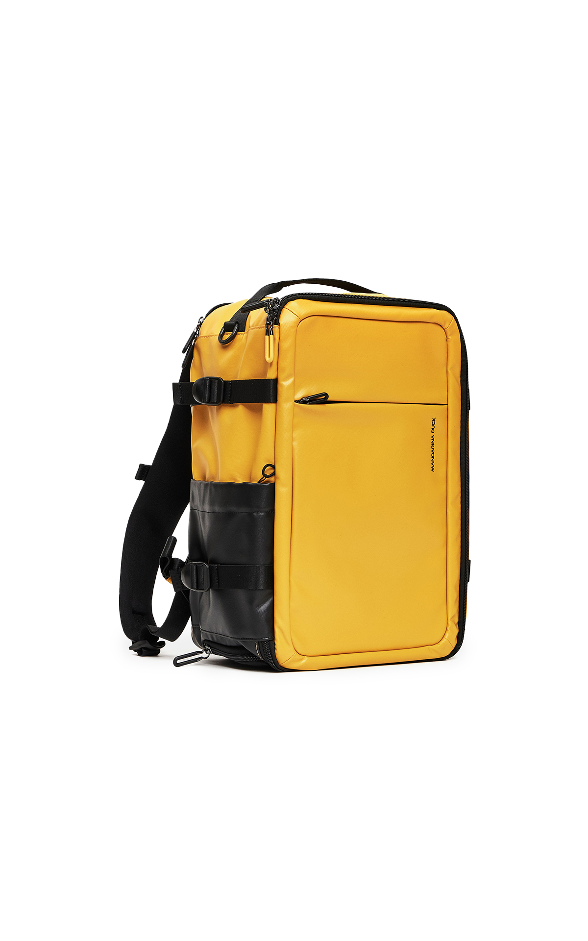 Madarina Duck yellow backpack