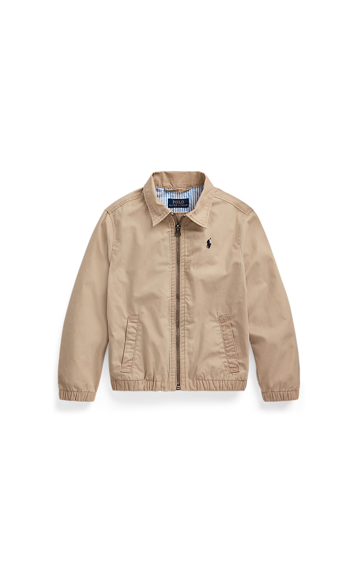 ralph lauren beige bomber jacket