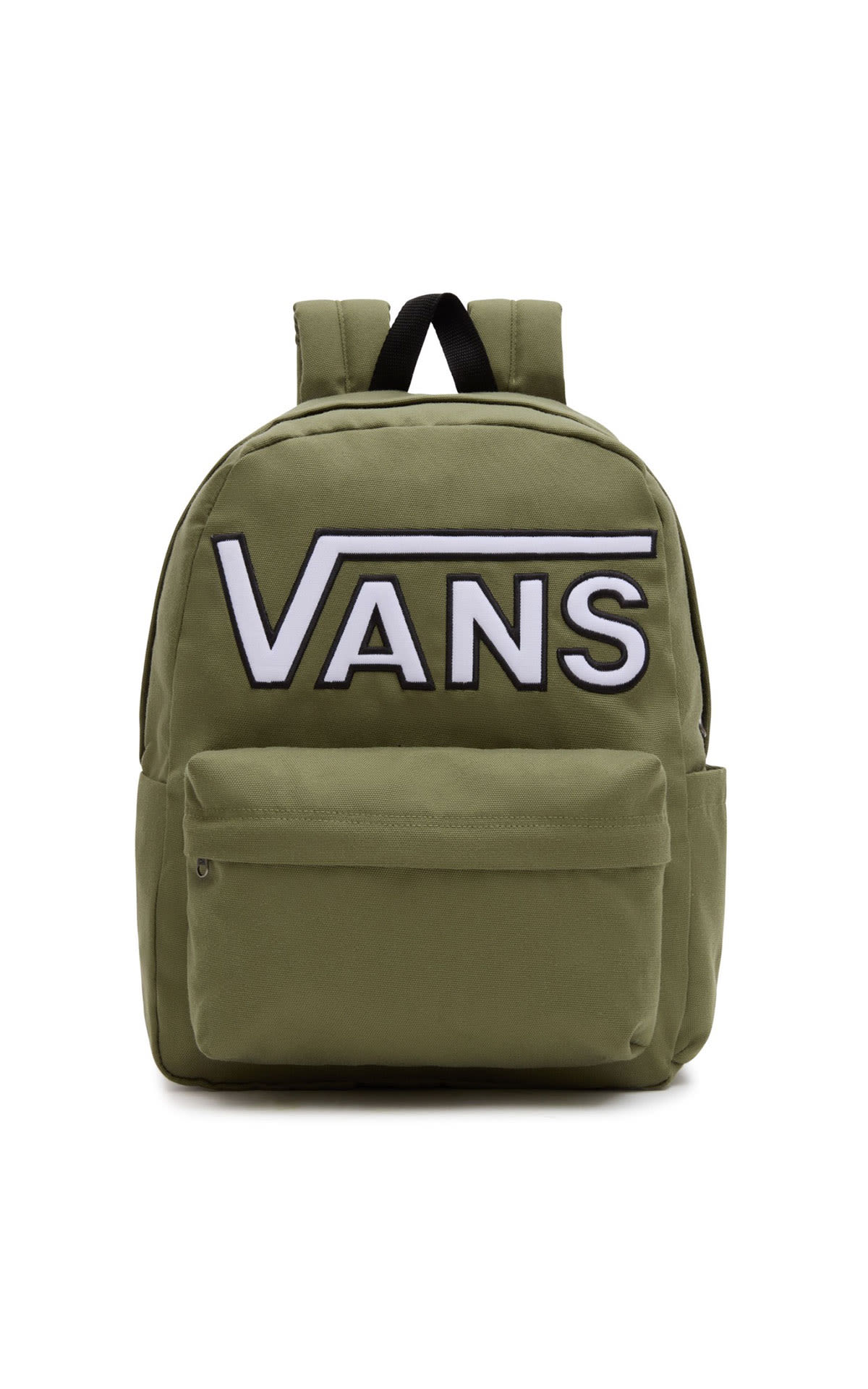 Green backpack Vans