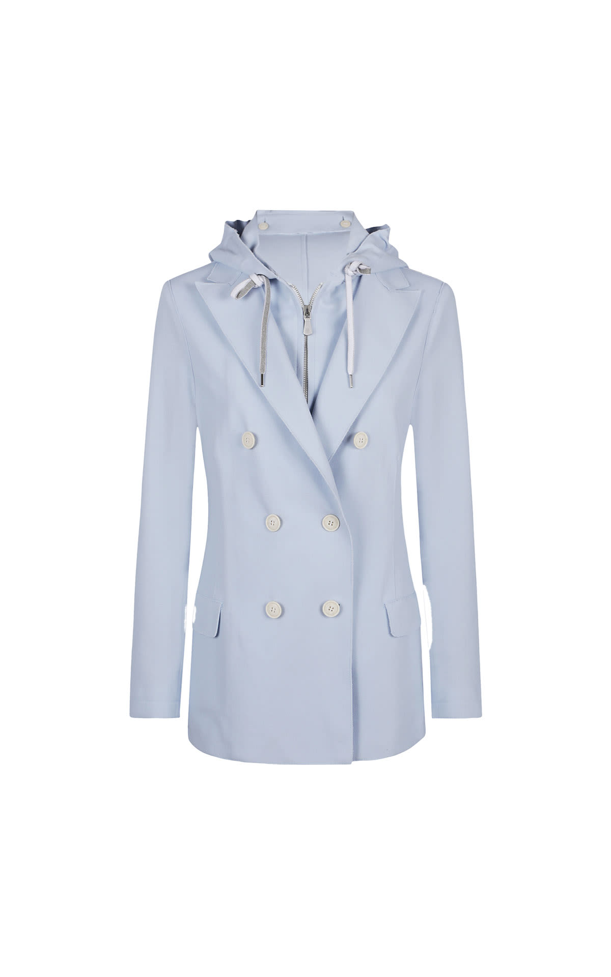 Eleventy Hooded blazer from Bicester Village