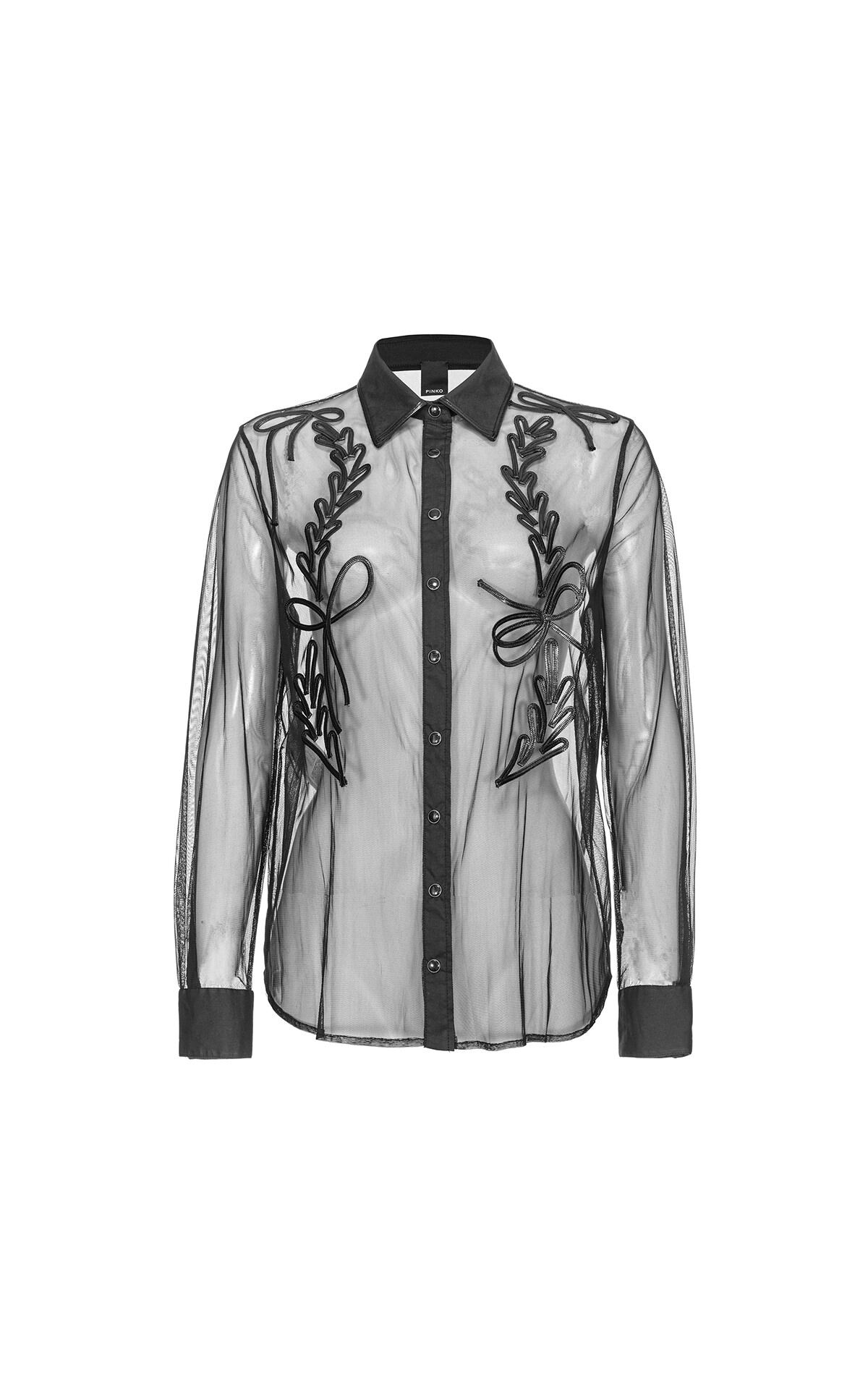 PINKO black shirt