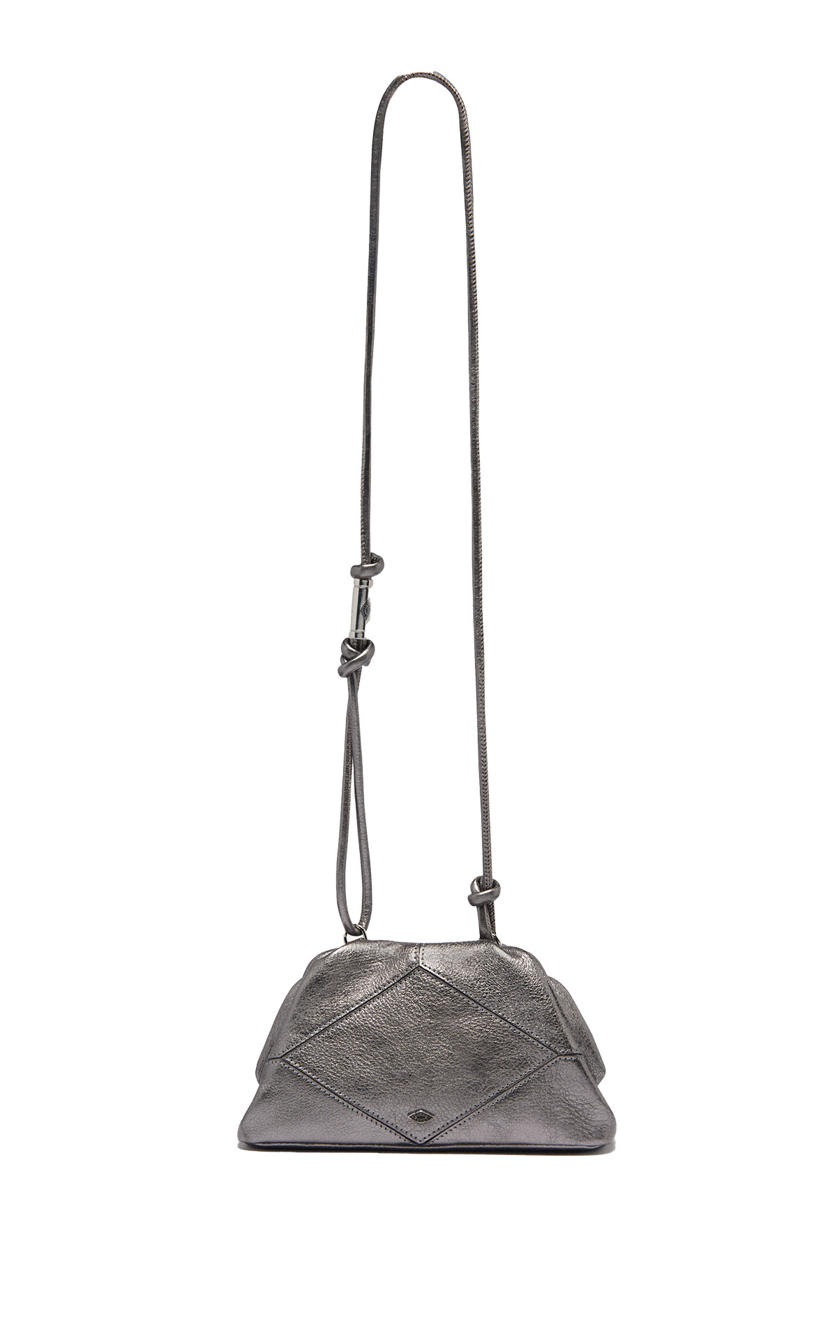 Gray bucket bag ba&sh