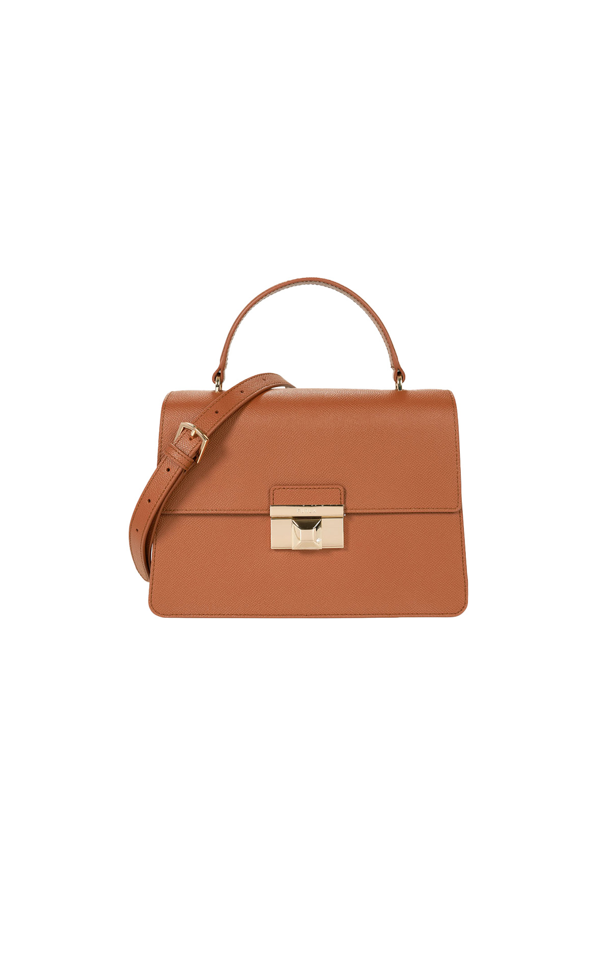 Furla orange bag 