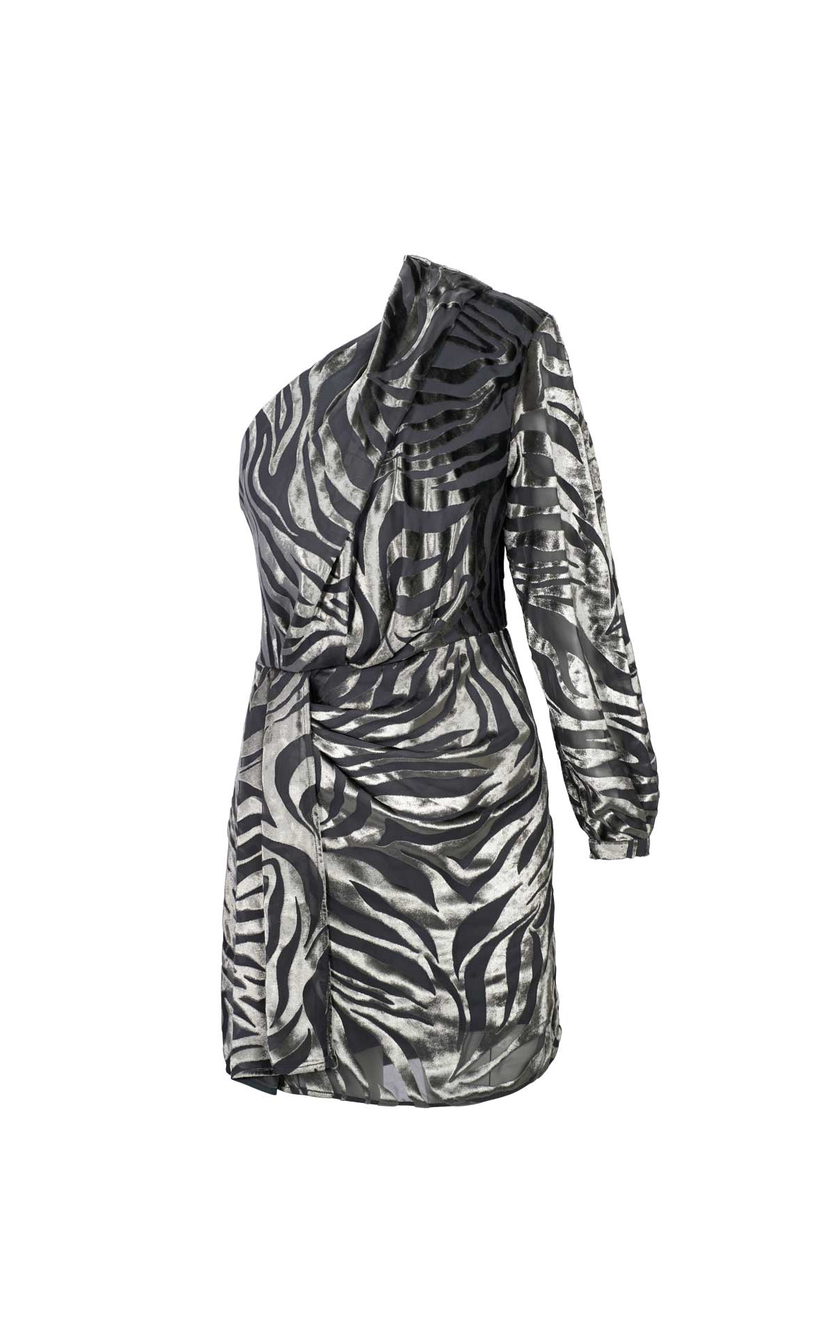 Zebra print dress Iro Pris