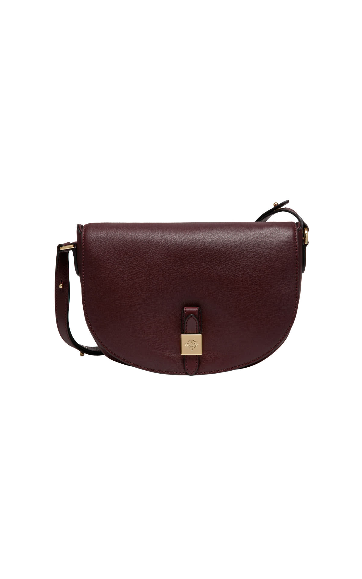 Mulberry Tessie satchel classic grain from Bicester Village