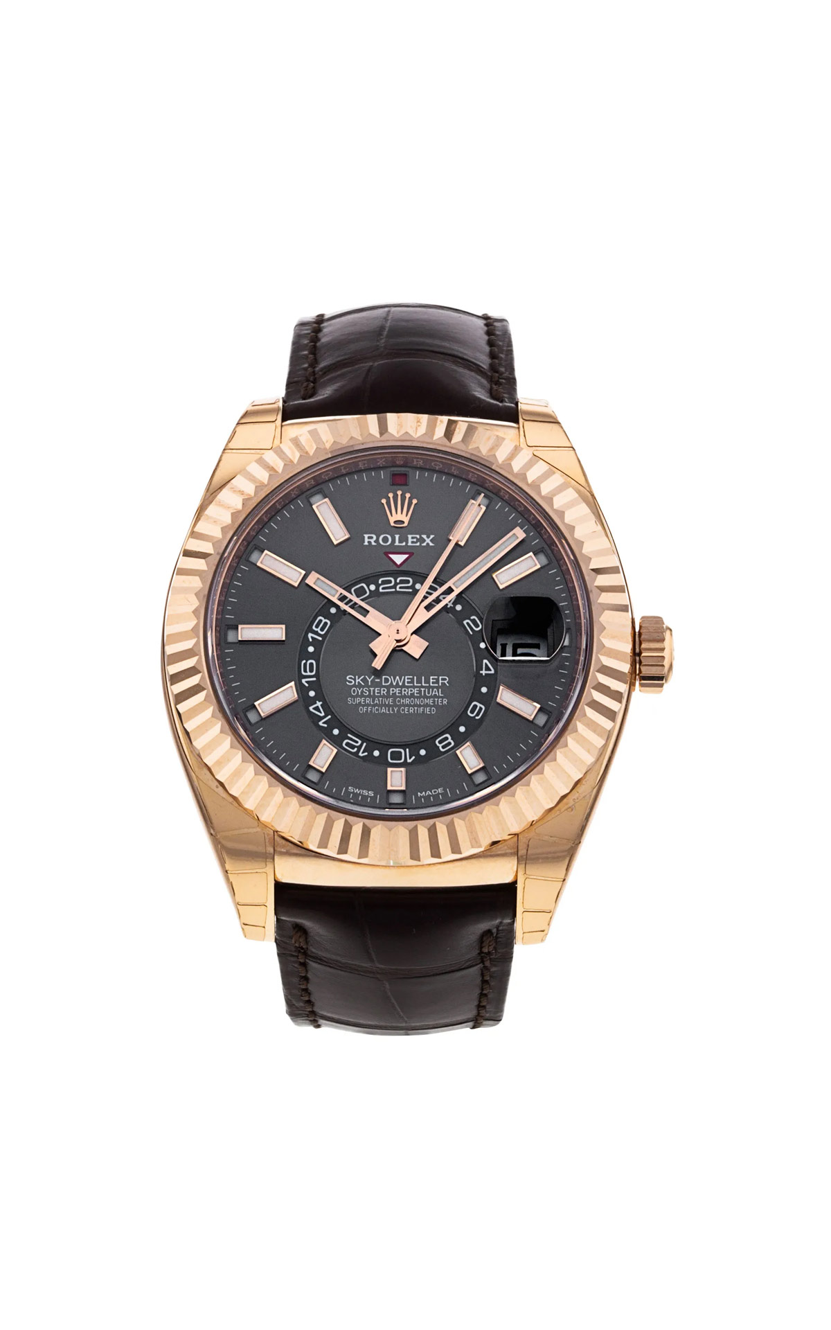 Watchfinder Rolex-Sky-Dweller from Bicester Village