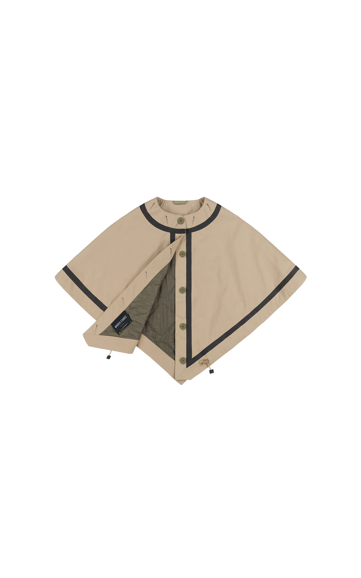 Marfa Stance Rain cape from Bicester Village