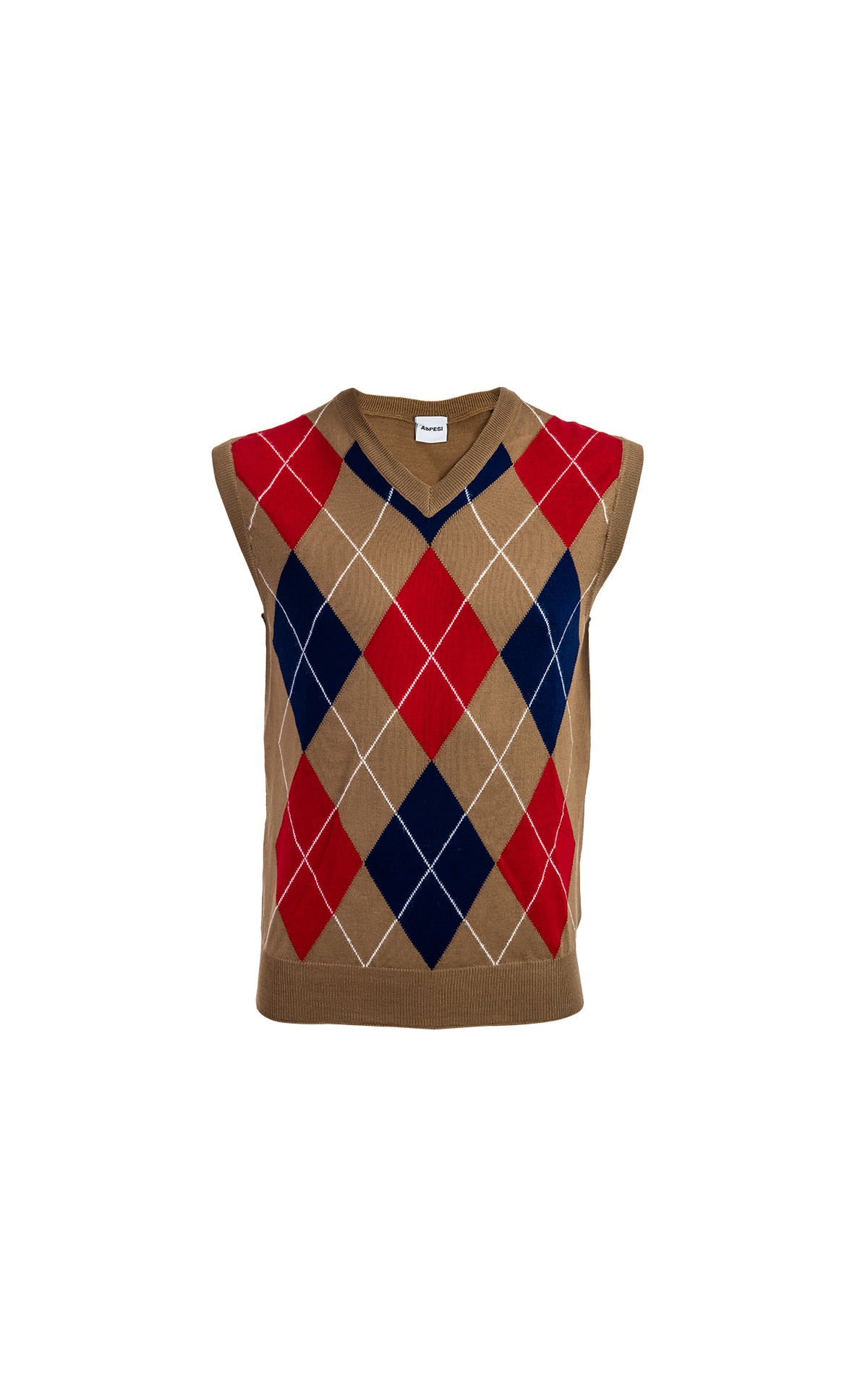 Aspesi Gilet a rombi