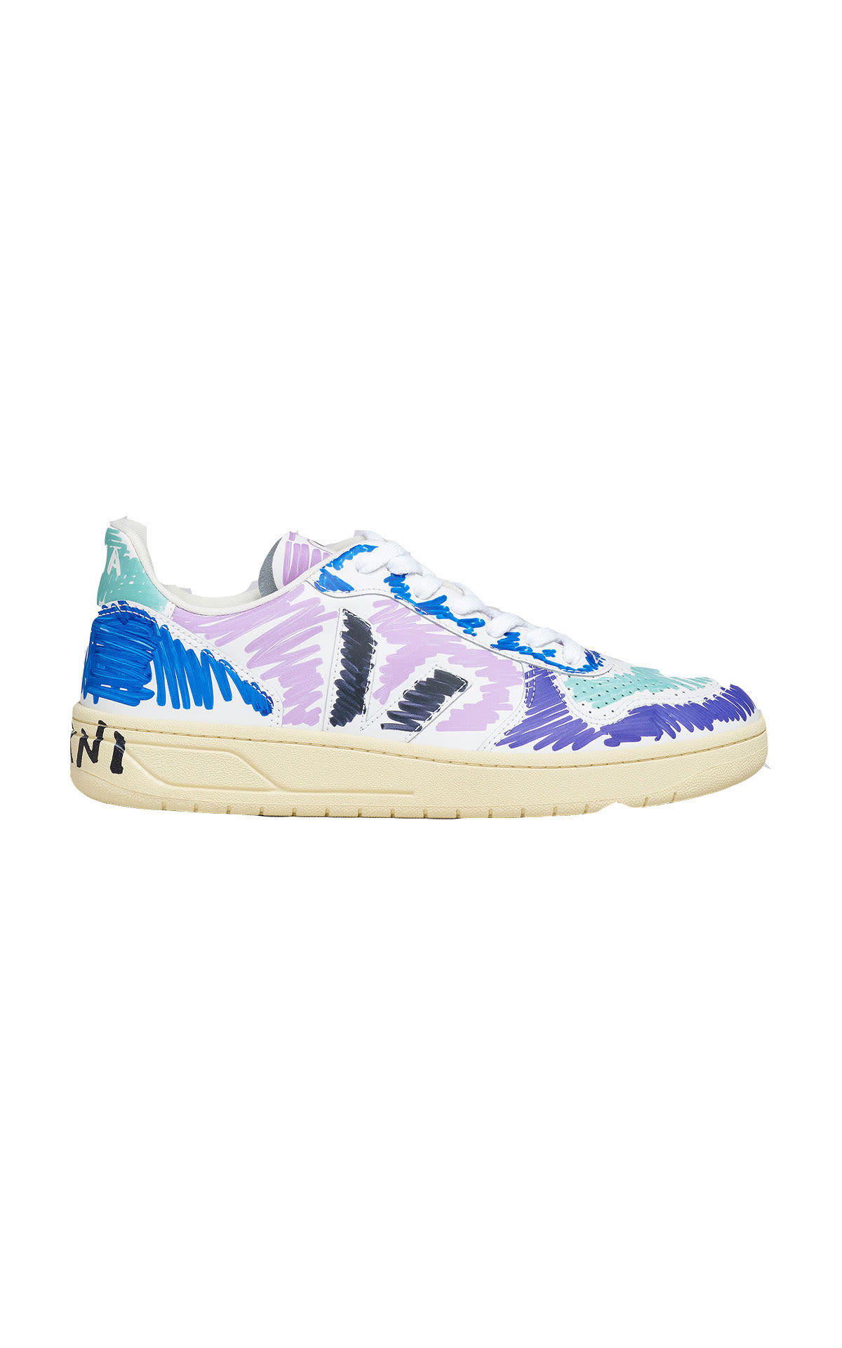 Marni V-10 Veja x Marni low top colours from Bicester Village