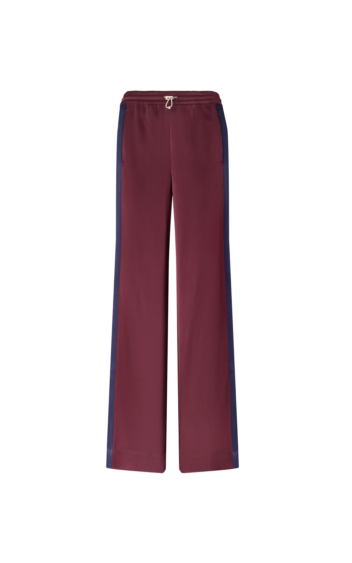 Tory Burch Satin track pants from Bicester Village