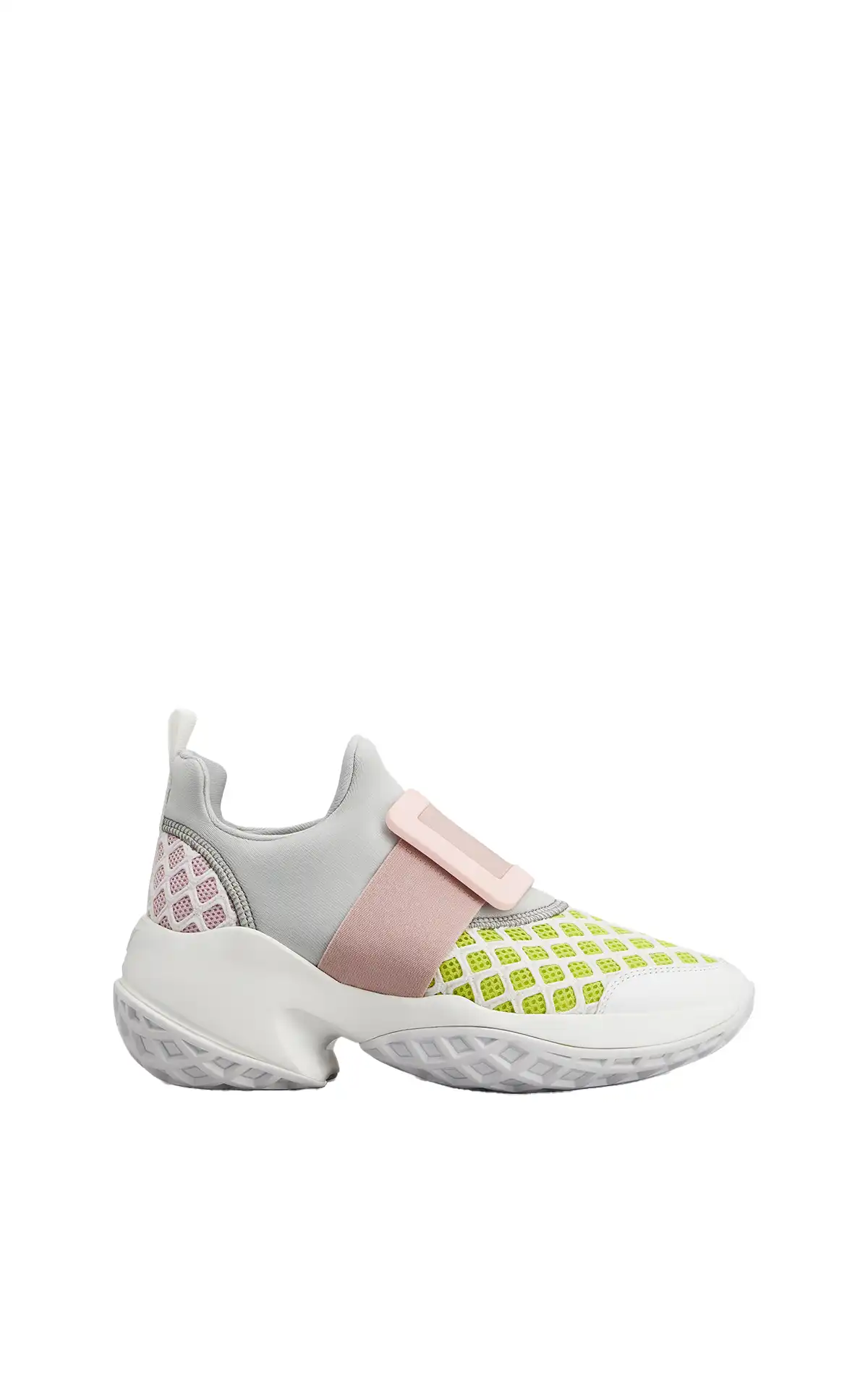 Roger Vivier Baskets Viv Run multicolore La Vallée Village