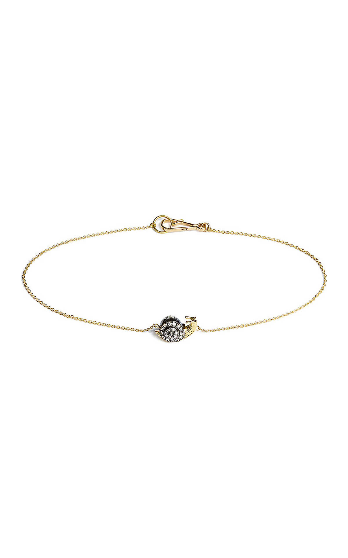 Annoushka Snail love diamond bracelet from Bicester Village