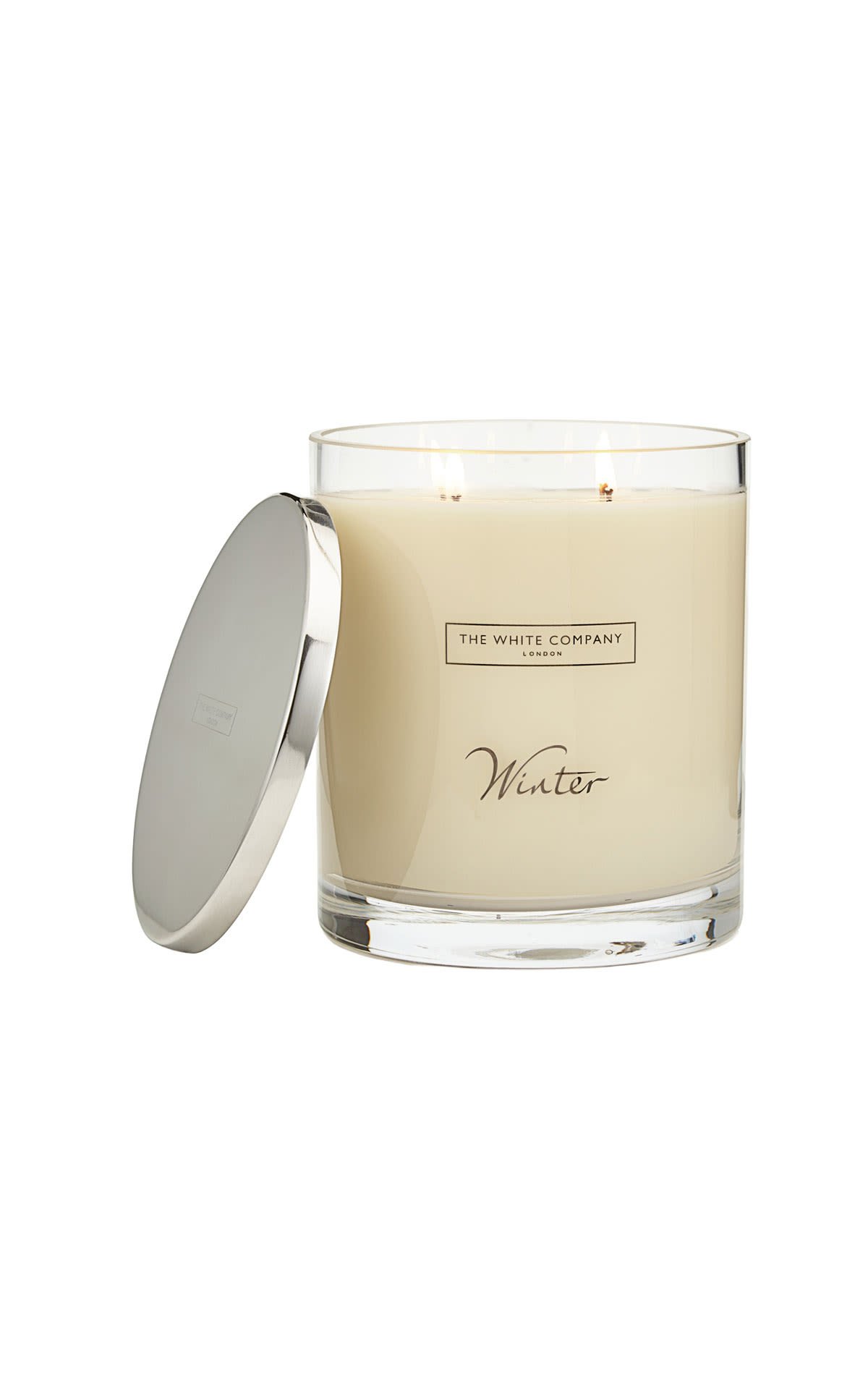 The White Company Winter indulgence candle from Bicester Village