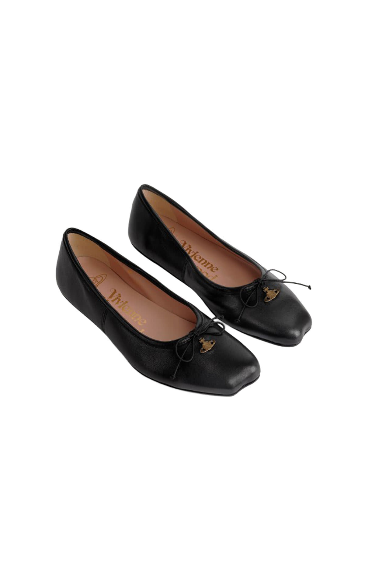 Vivian Westwood Britigge ballerina from Bicester Village