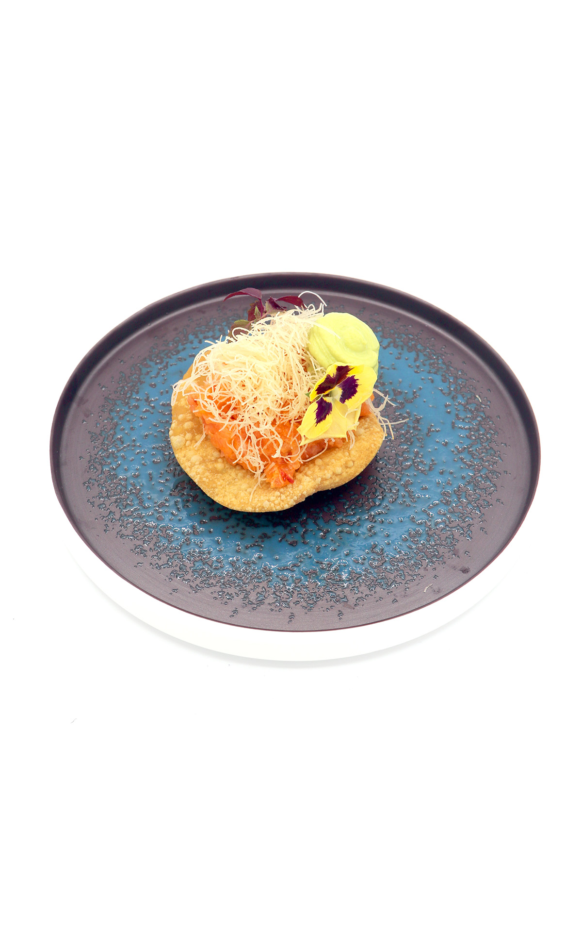 KOI Japanese Restaurant Taco salmone