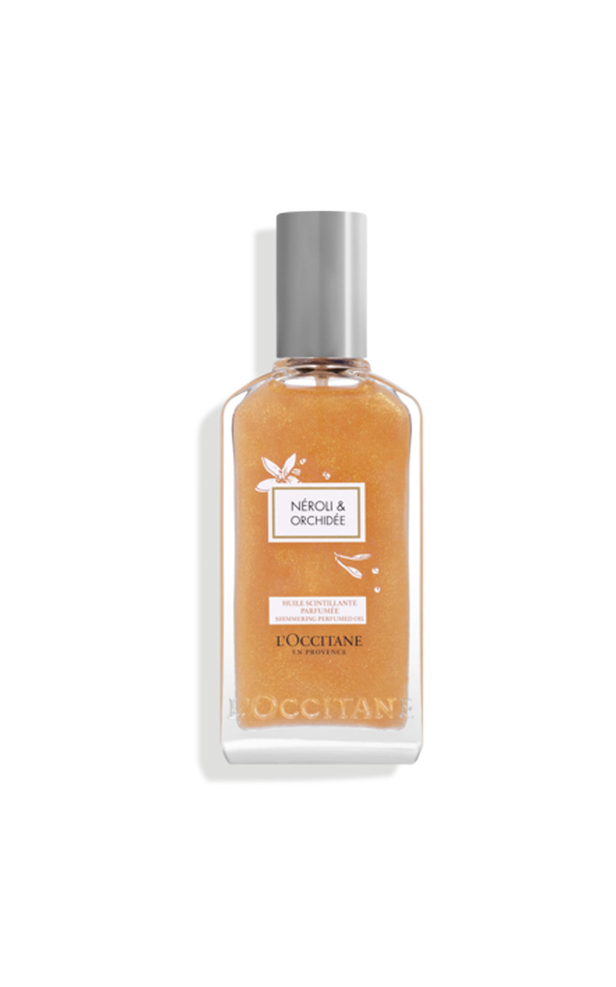 L'Occitane Neroli & orchid shimmering body oil from Bicester Village