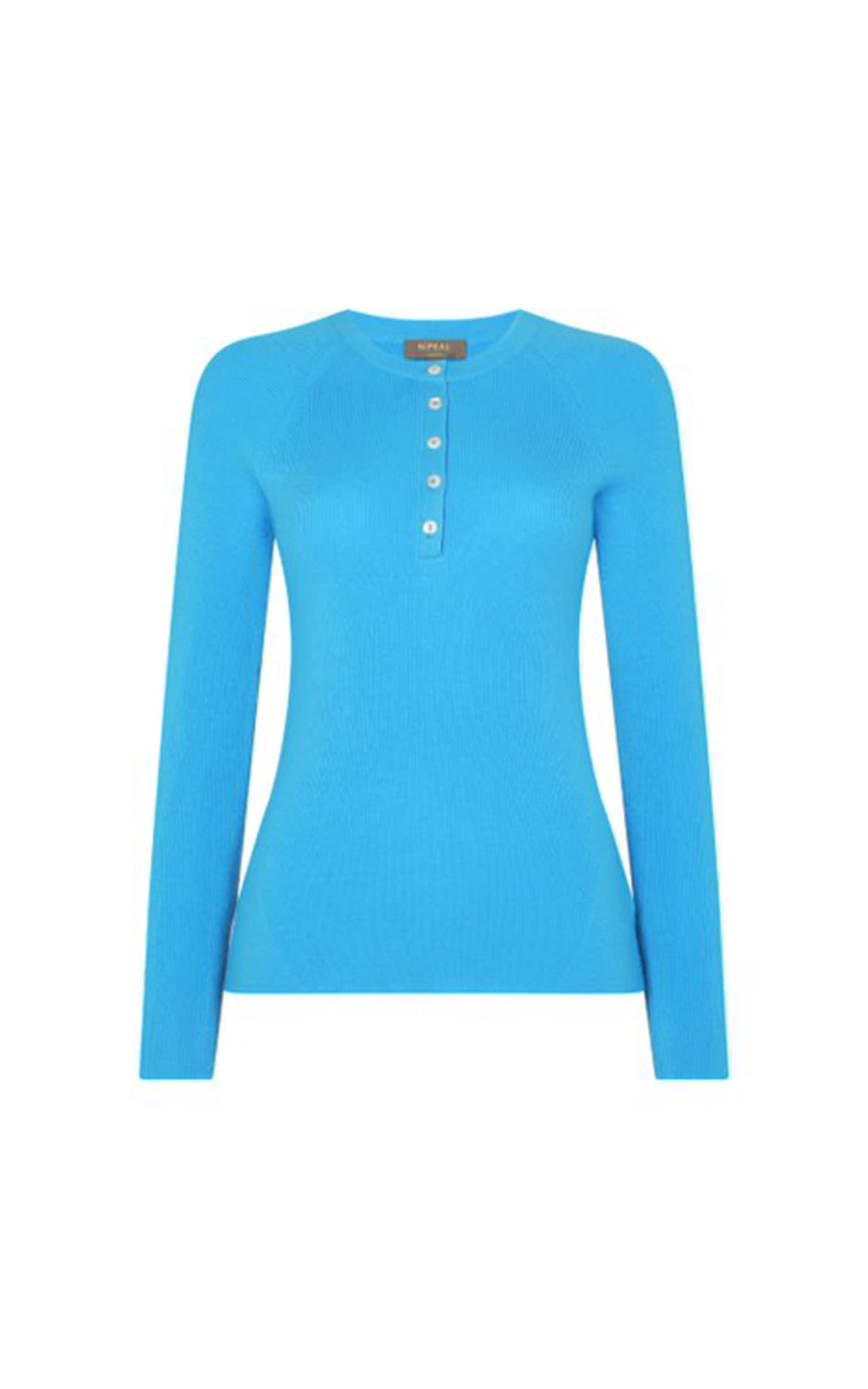 N.Peal Half button henley pool  from Bicester Village