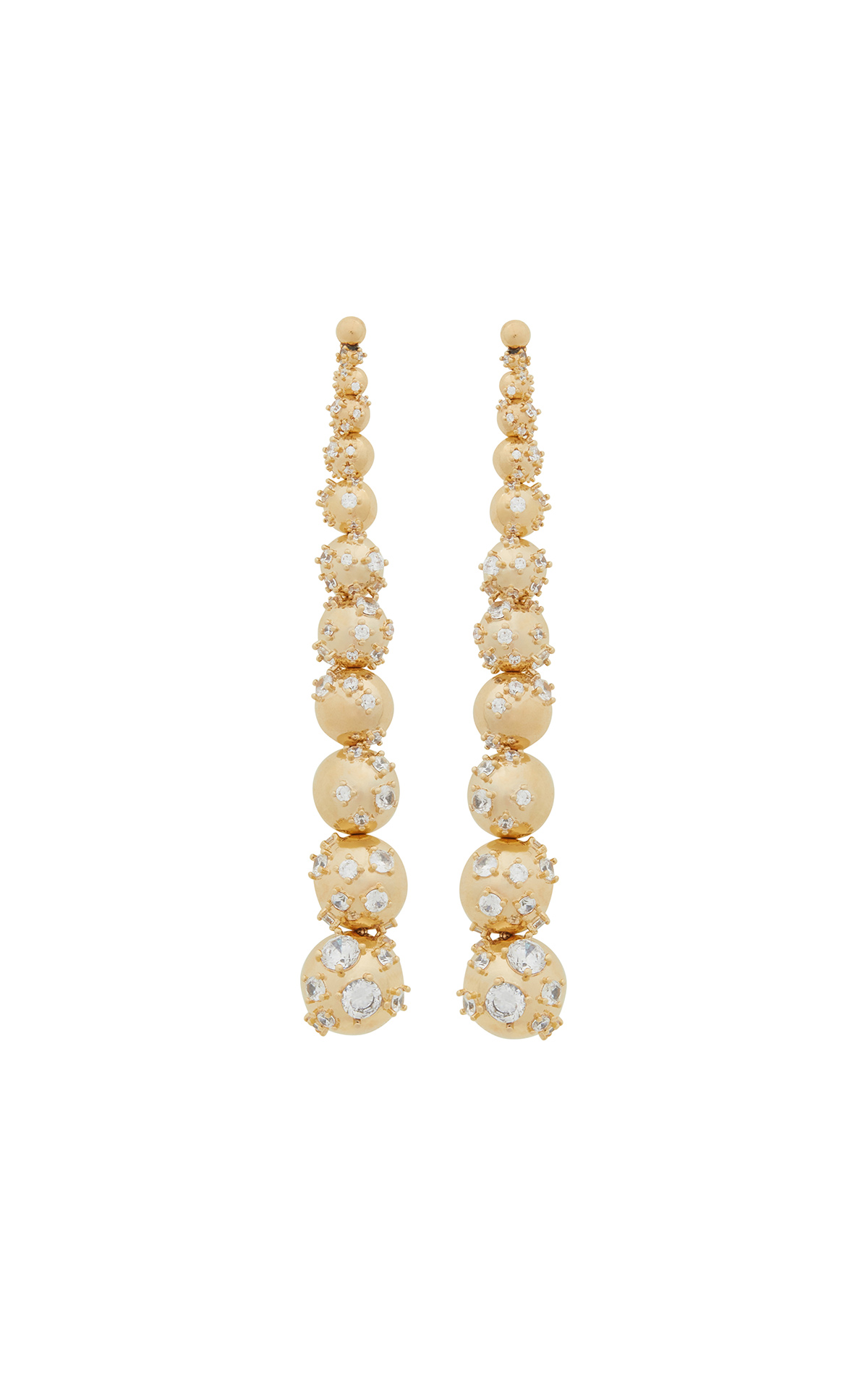 ZIMMERMANN Nova long earrings from Bicester Village