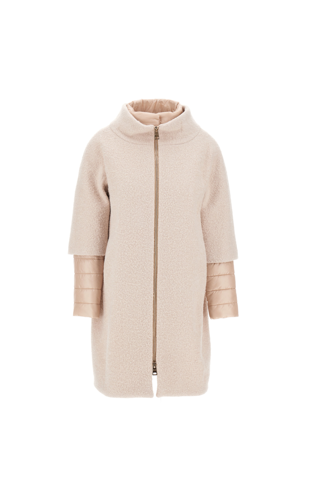  Velure Coat - Woll and Alpaca  | Herno