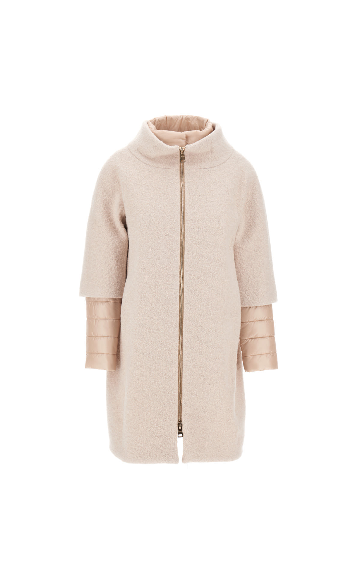 Velure Coat - Woll and Alpaca | Herno