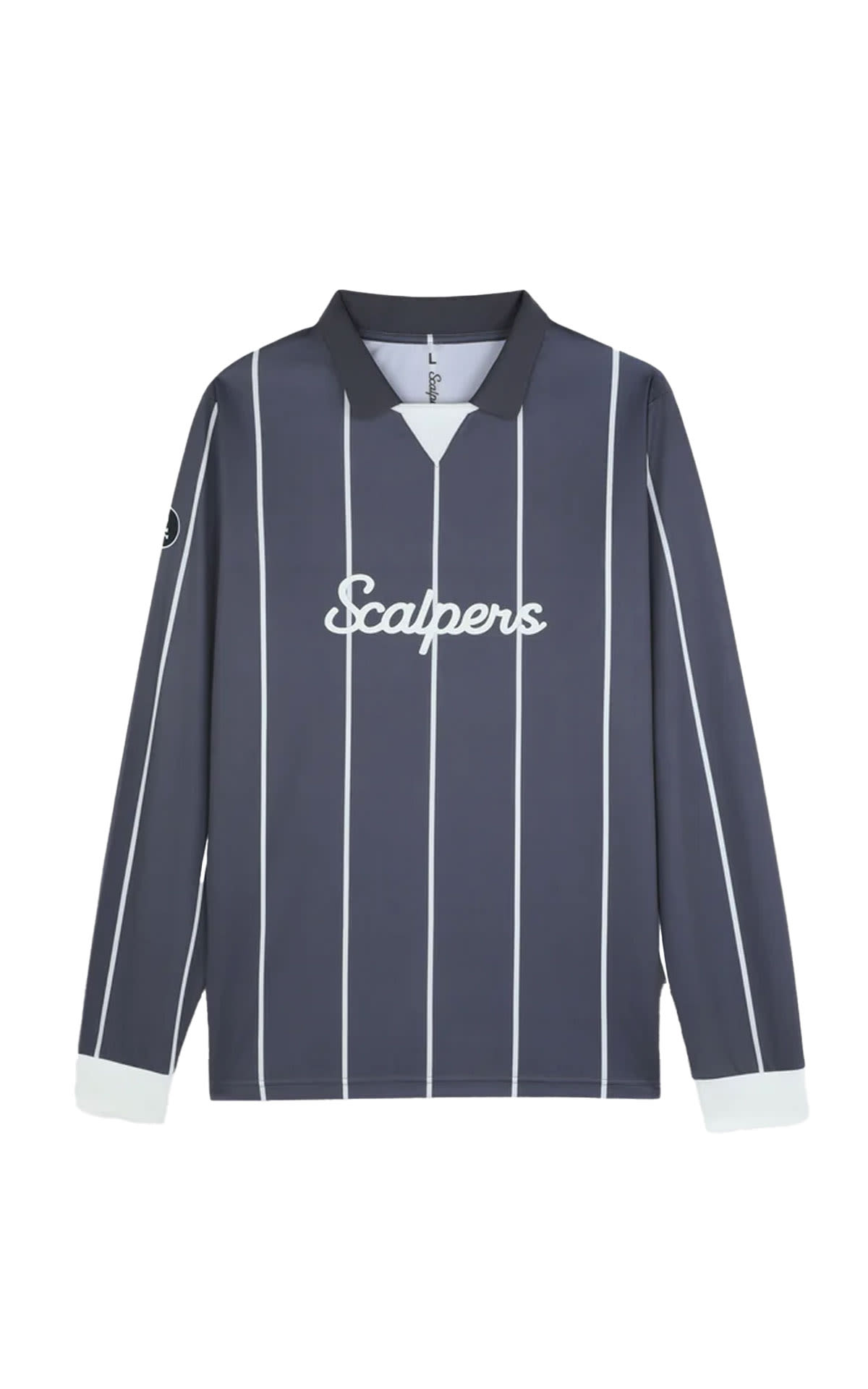 Long sleeve striped polo scalpers woman outlet madrid las rozas village