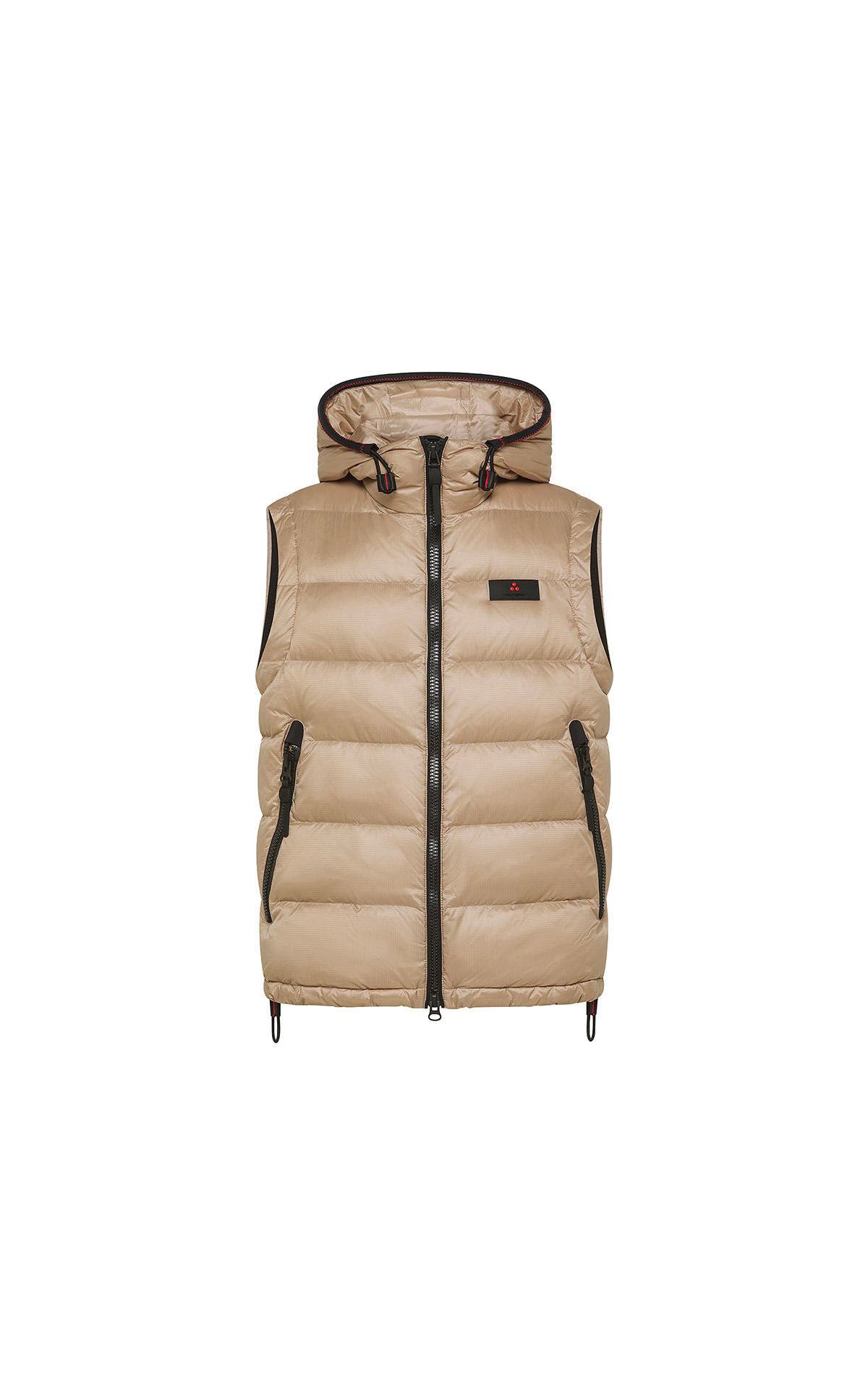 Peuterey gilet piumino crema uomo
