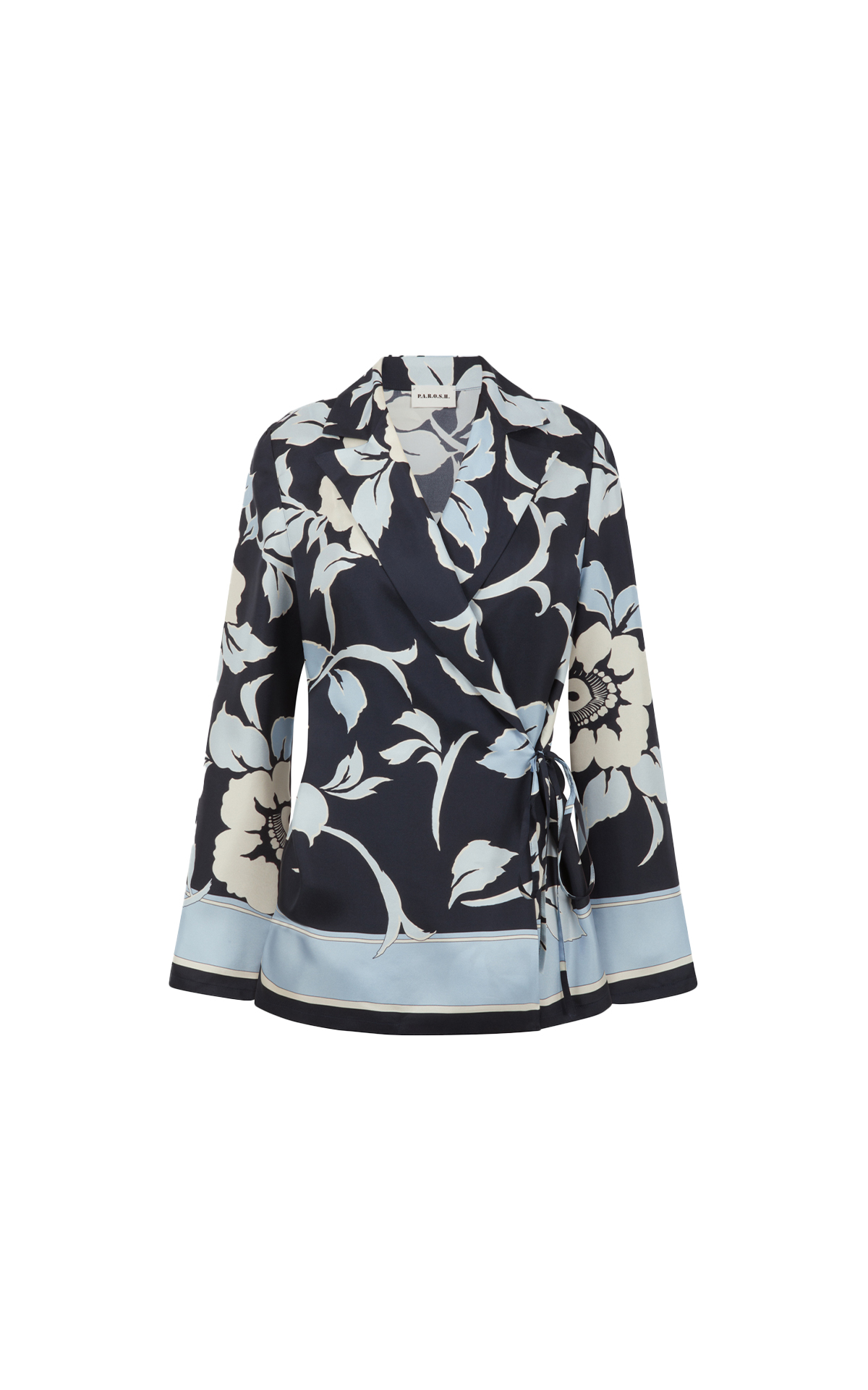 PAROSH patterned blouse