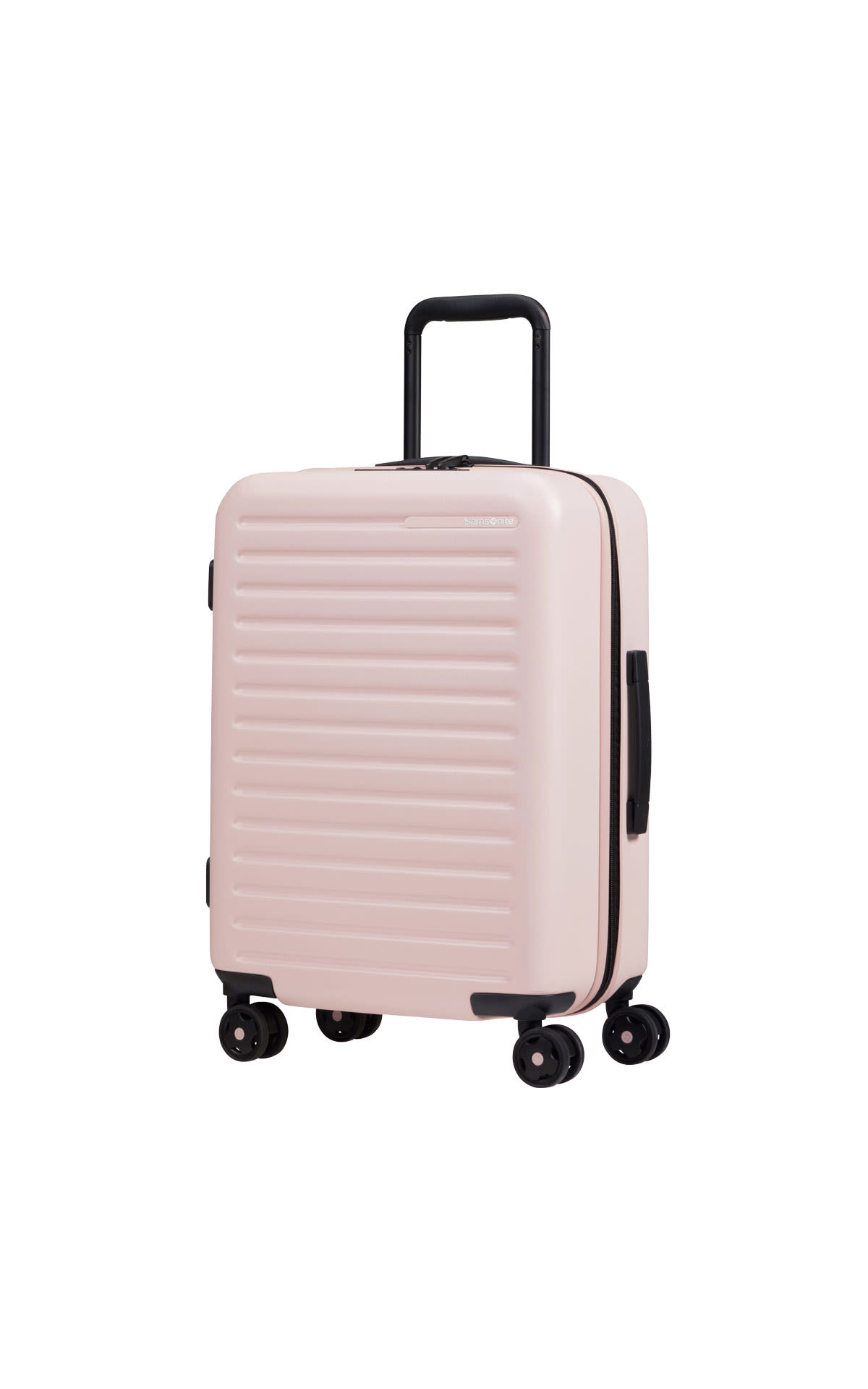 Samsonite StackD 55cm in pink from Bicester Village