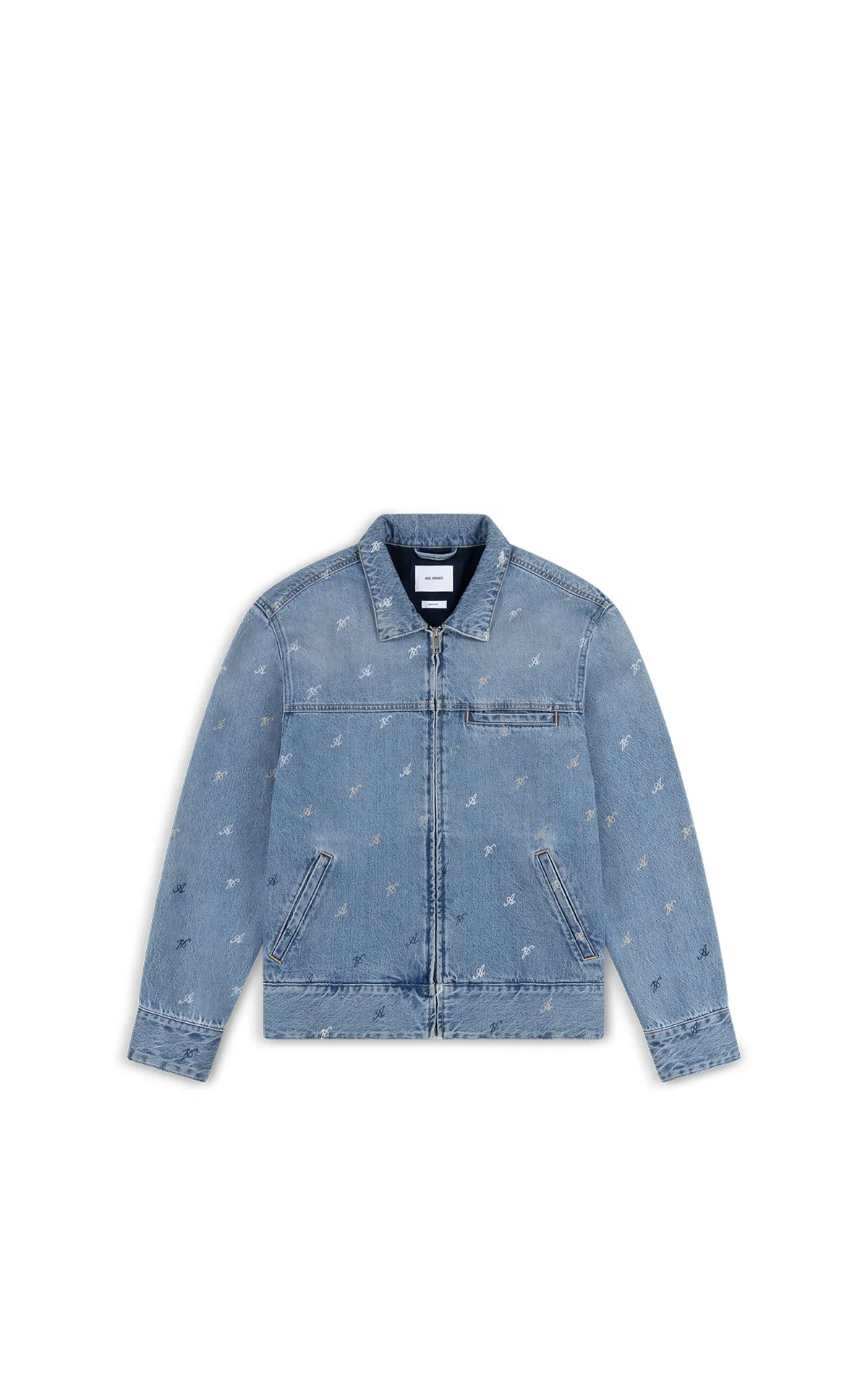 Axel_Arigato_Monogram denim jacket_MAY25