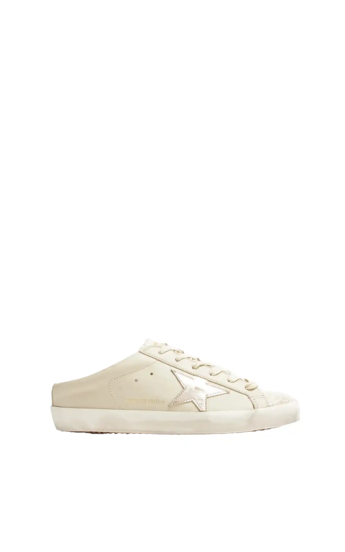 Golden Goose Super-Star clogs sneakers La Vallée Village