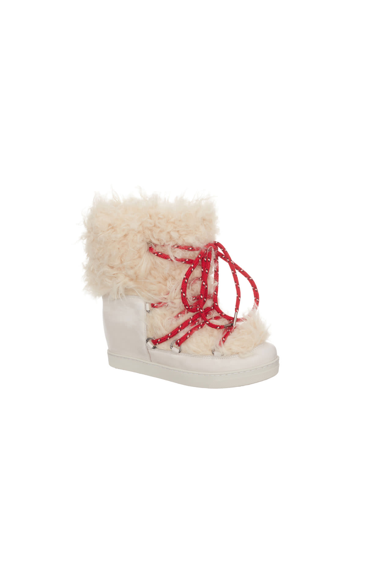 Isabel Marant Shearling ski boots from Bicester Village