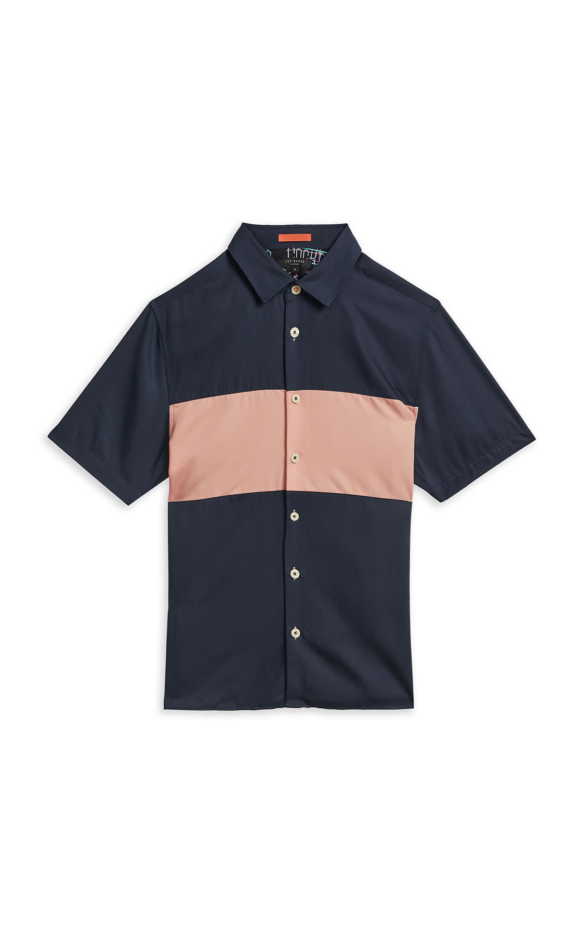 Ted Baker SS colour block shirt from Bicester Village