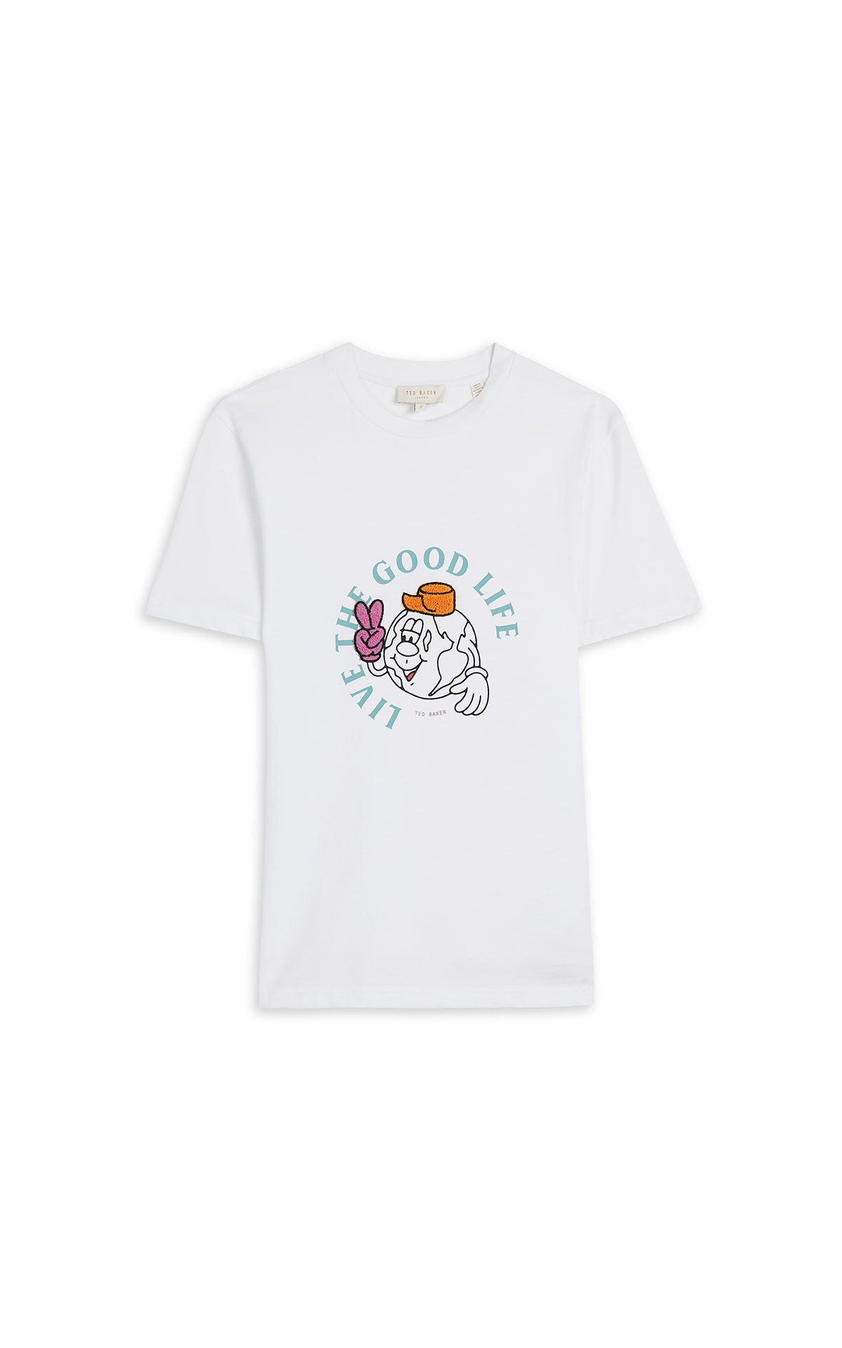 Ted Baker Good life graphic tee  from Bicester Village