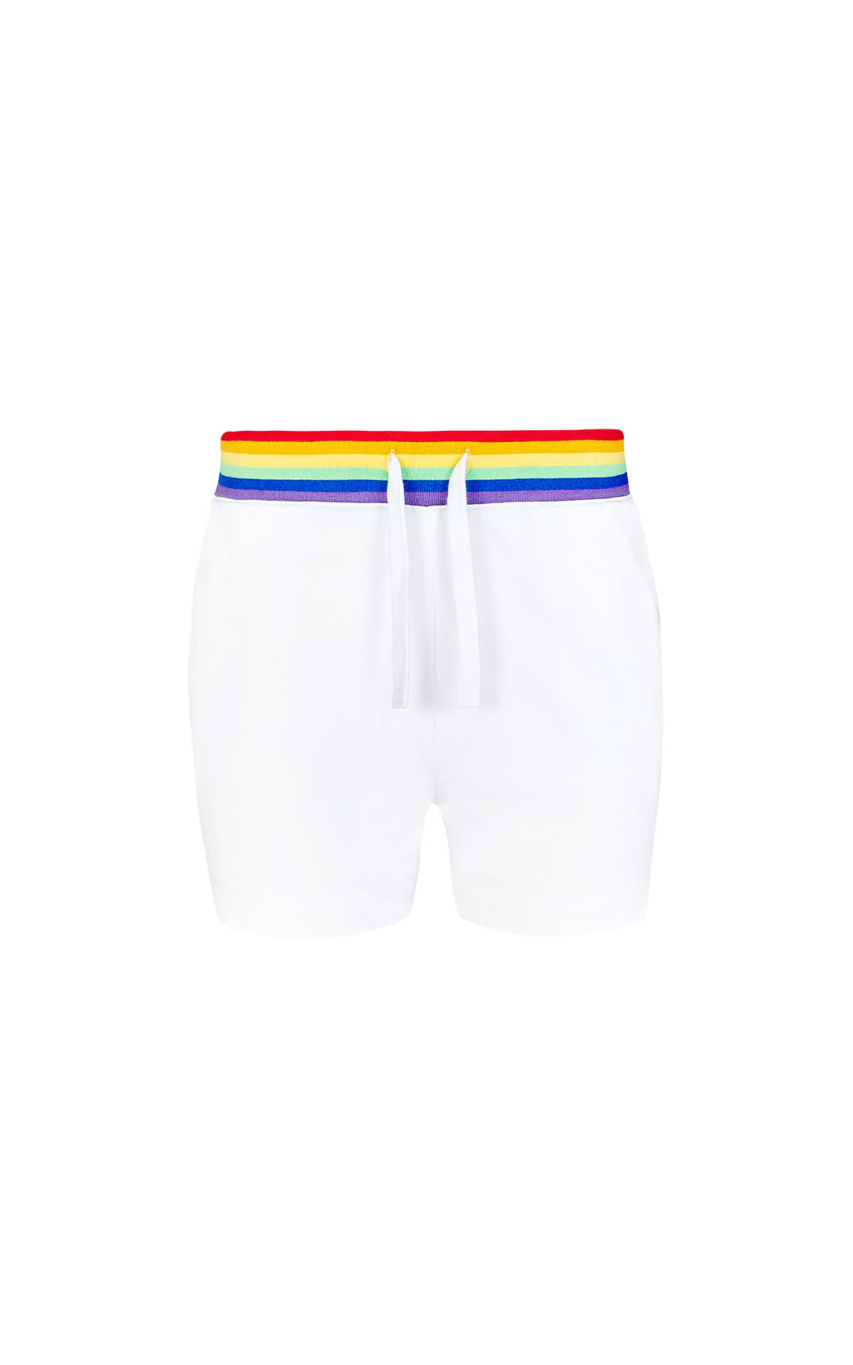 Sweaty Betty Pride shorts white from Bicester Village