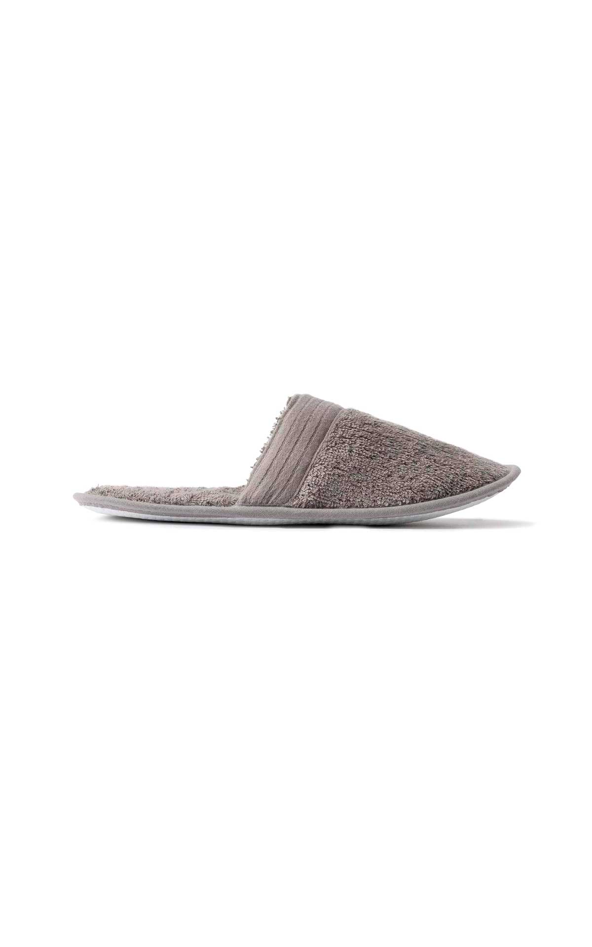 Grey slipper Textura
