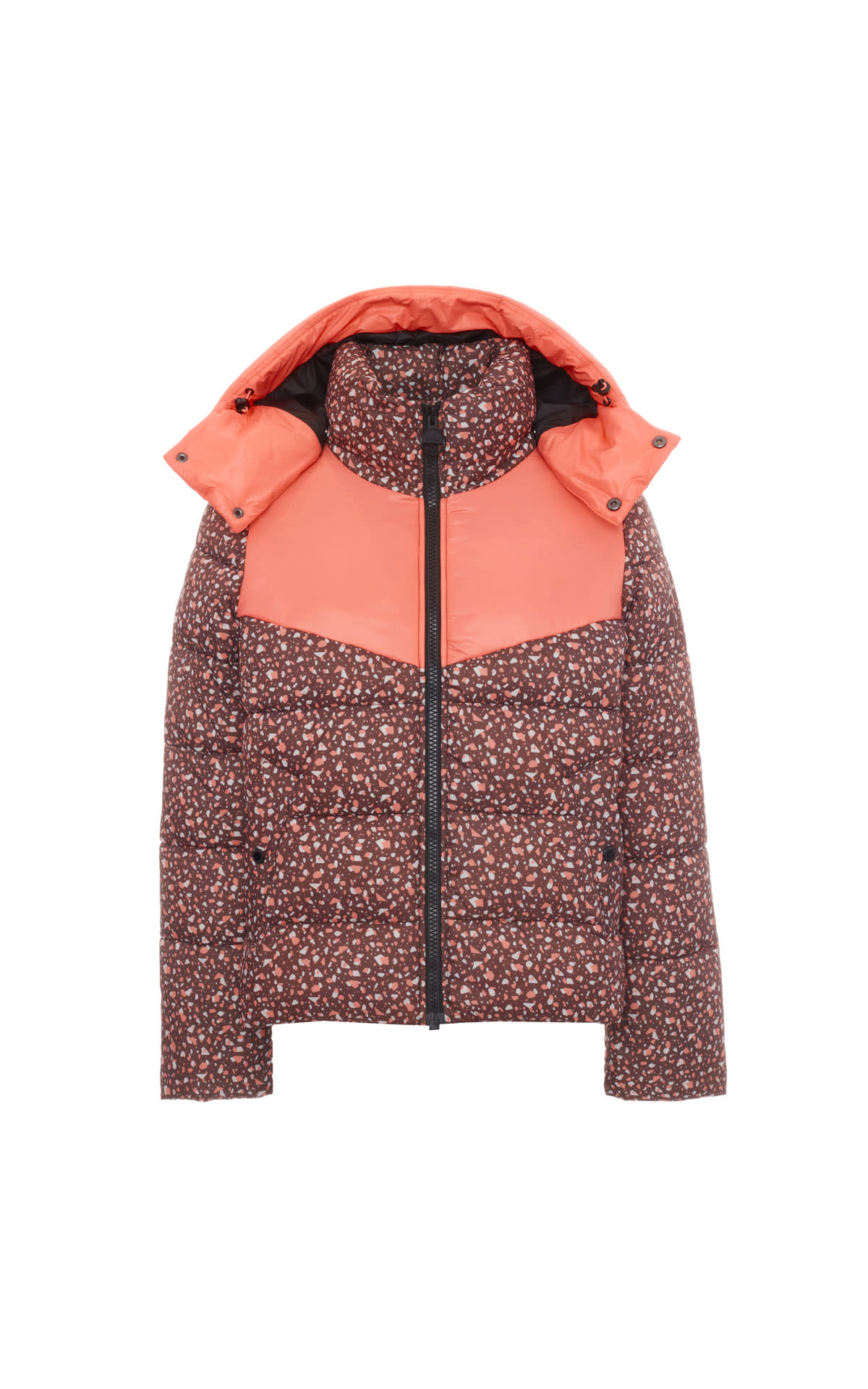 Barbour Printed puffer from Bicester Village