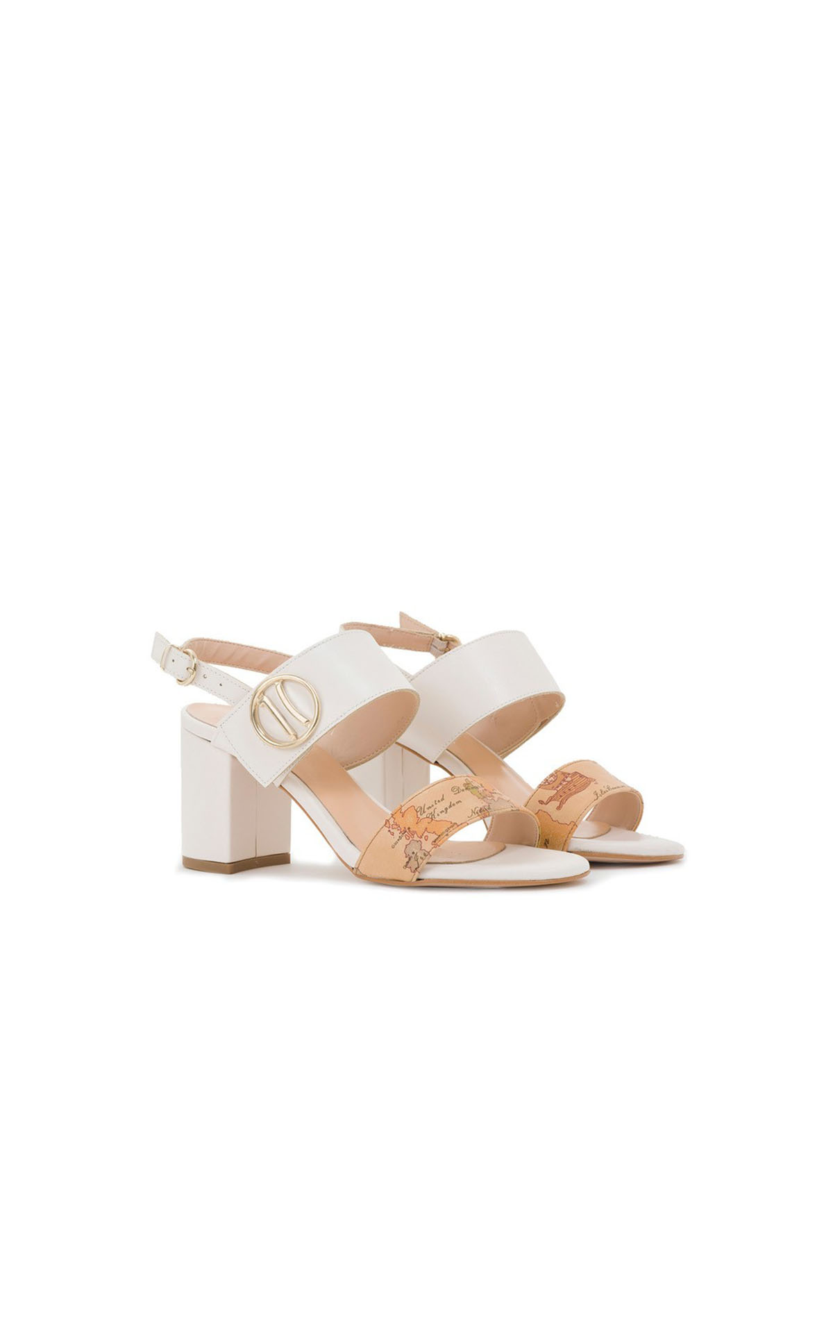 Bassi Alviero Martini Prima Classe Donna - Bianco - Vendita Bassi On line  su Sorrentino Shop