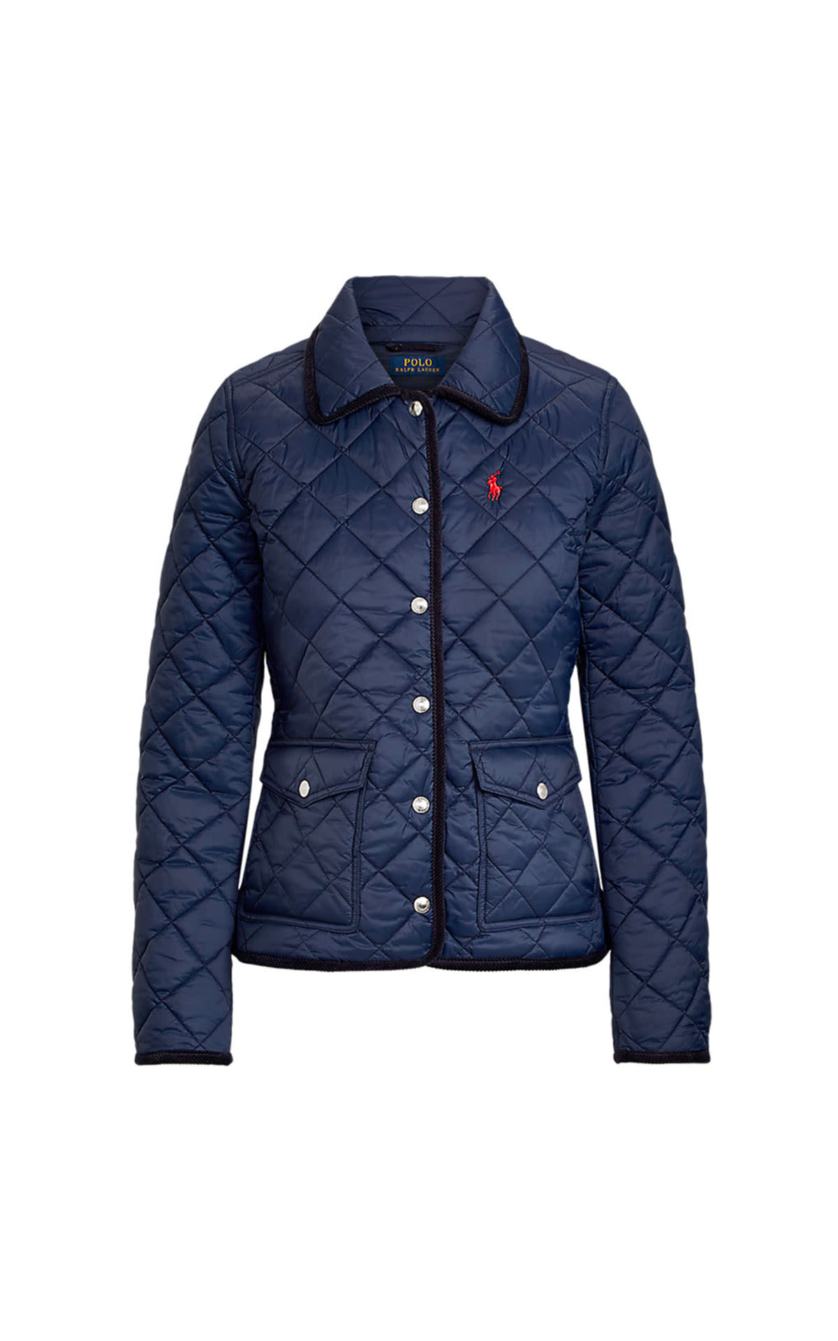  Polo Ralph Lauren Blue quilted jacket