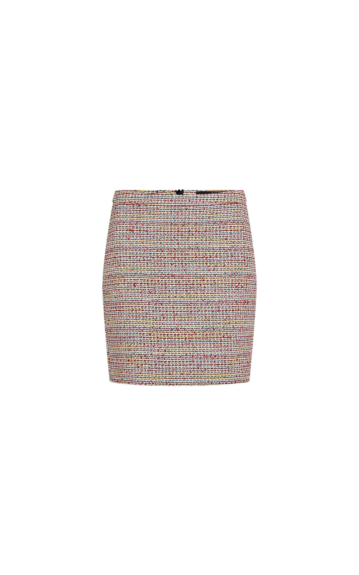 KARL LAGERFELD Boucle multi skirt from Bicester Village