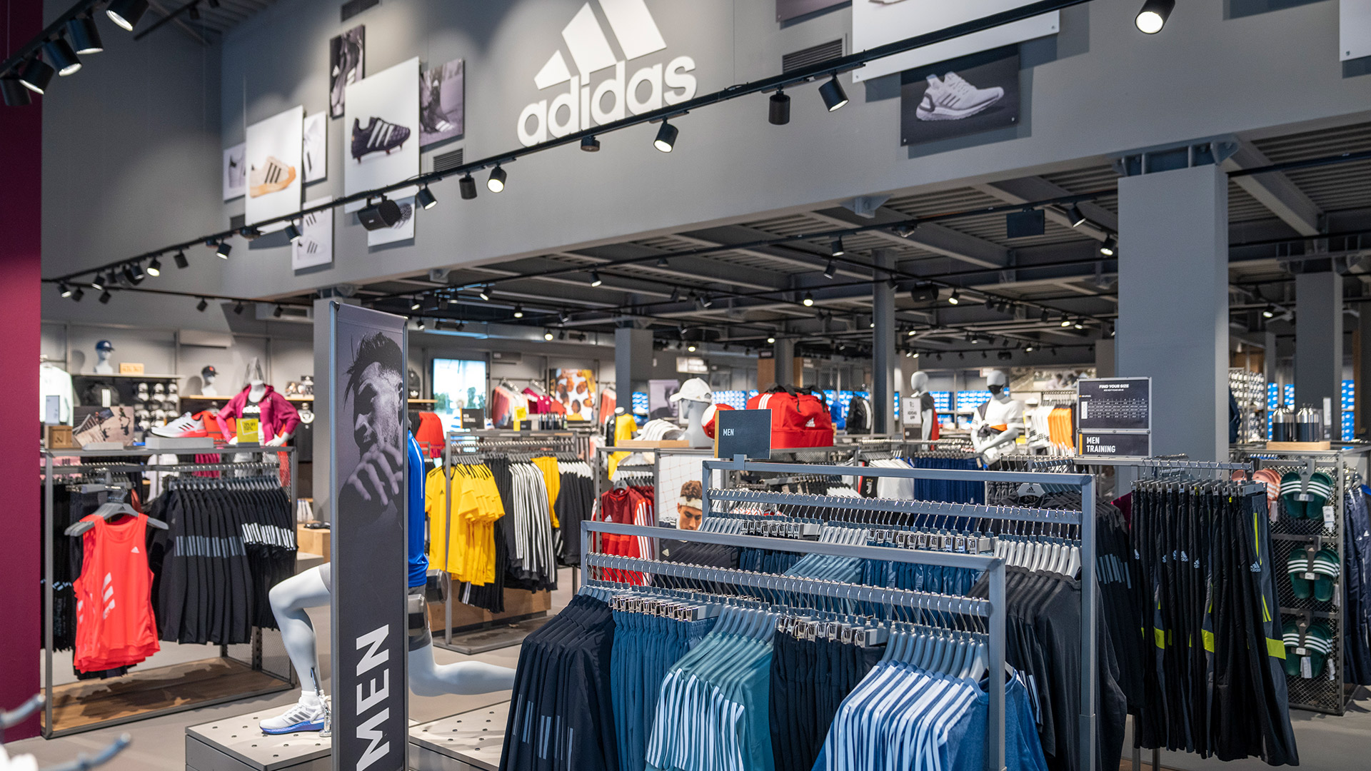 adidas clothing outlet