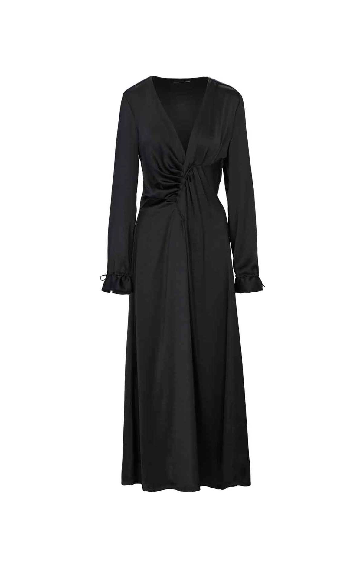 Long black dress Lola casademunt
