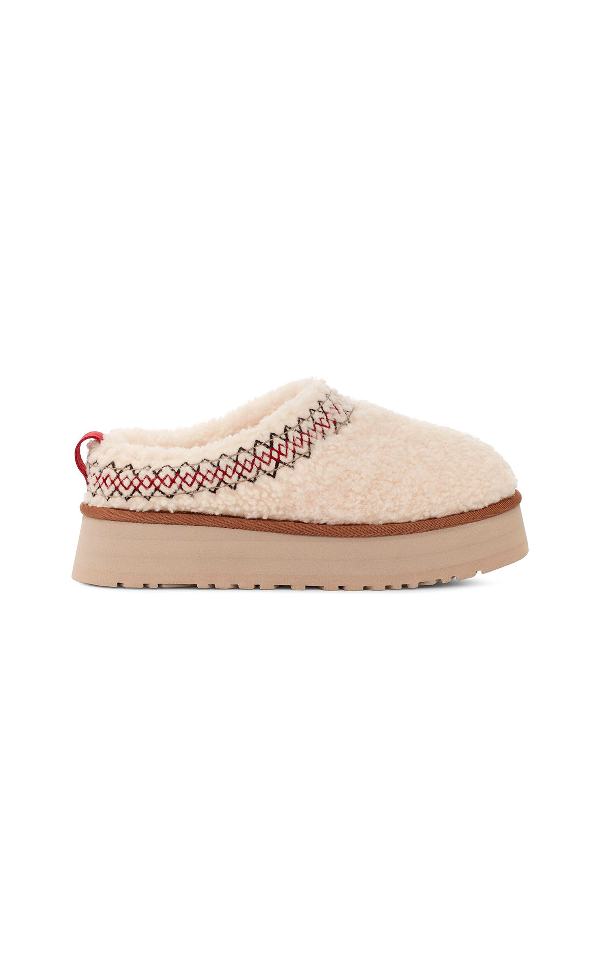 Natural color sheepskin shoe UGG