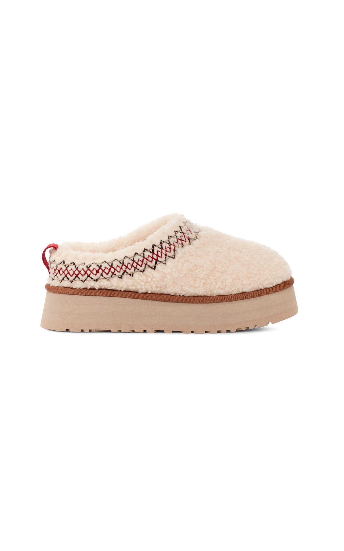 Natural color sheepskin shoe UGG
